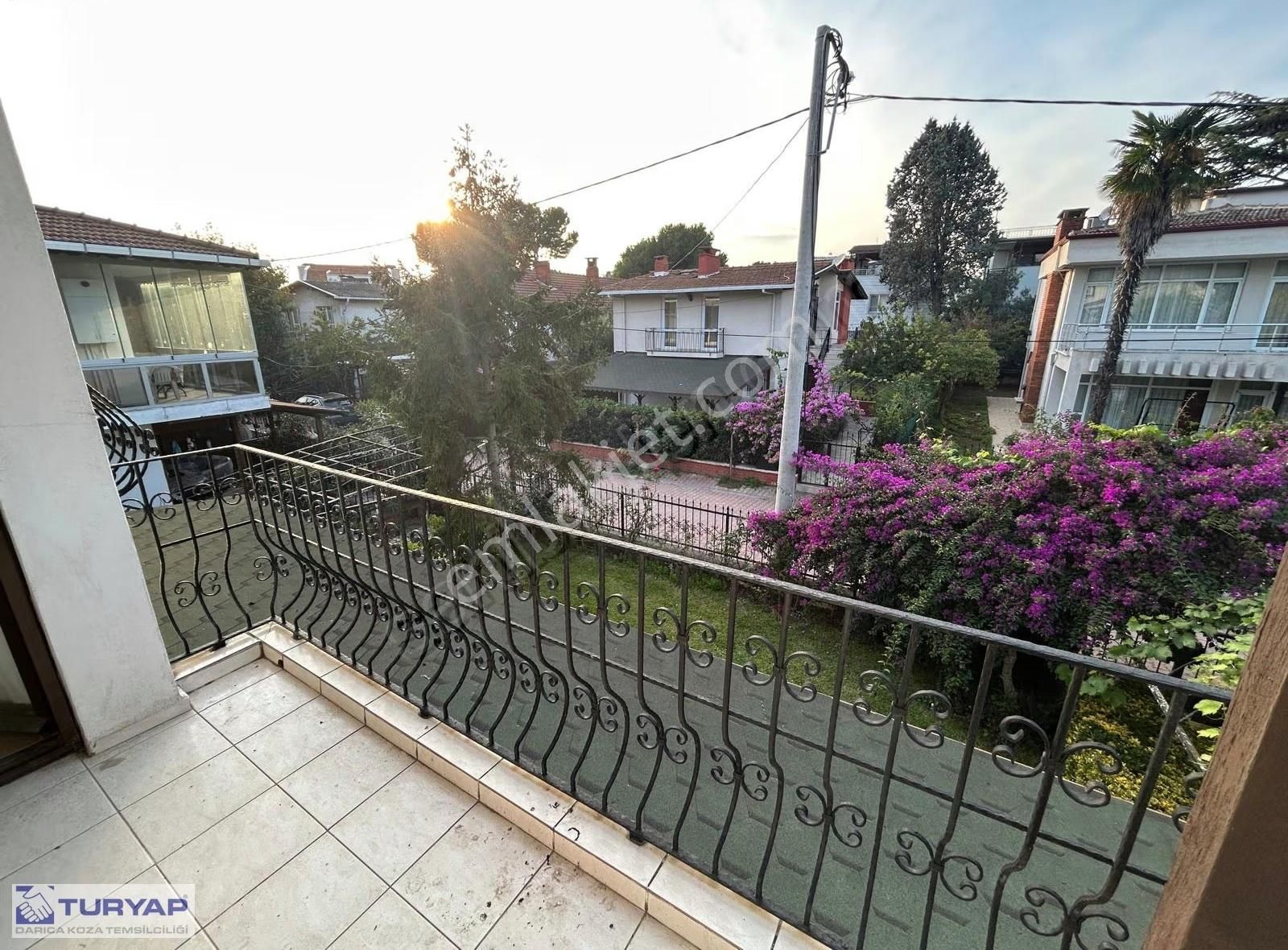 Turyap Koza'dan Muhteşem Konumda Eşyalı Kiralık Müstakil Villa - Görsel 17