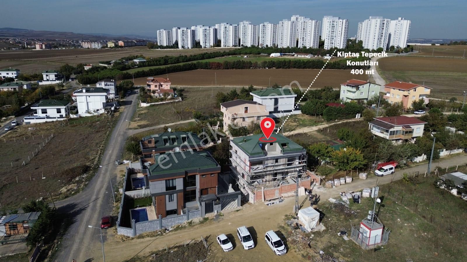 Güzelce Deniz Manzaralı Özel Yapım Taş Cepheli 4+2 Satılık Villa - Görsel 6