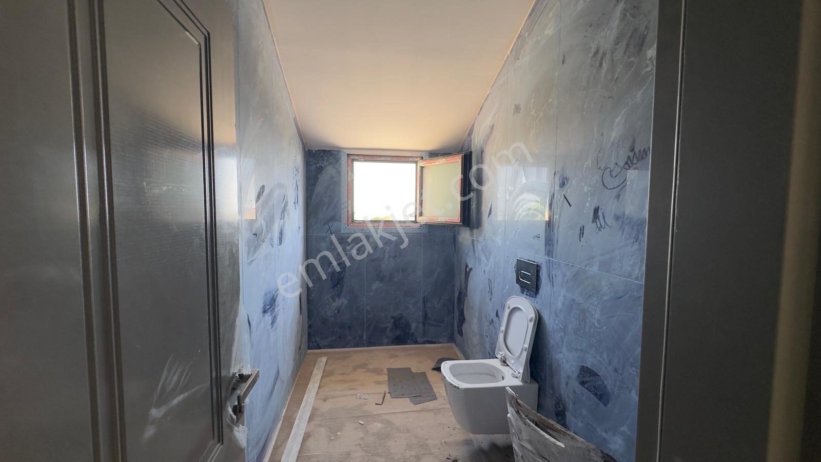 Güzelce Deniz Manzaralı Özel Yapım Taş Cepheli 4+2 Satılık Villa - Görsel 31