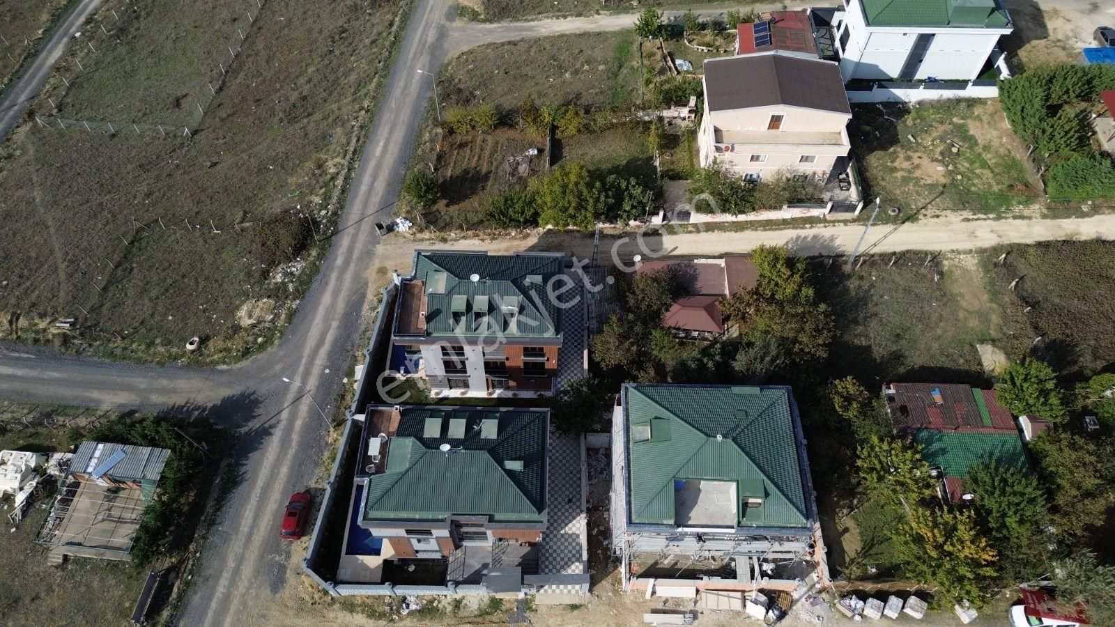 Güzelce Deniz Manzaralı Özel Yapım Taş Cepheli 4+2 Satılık Villa - Görsel 8