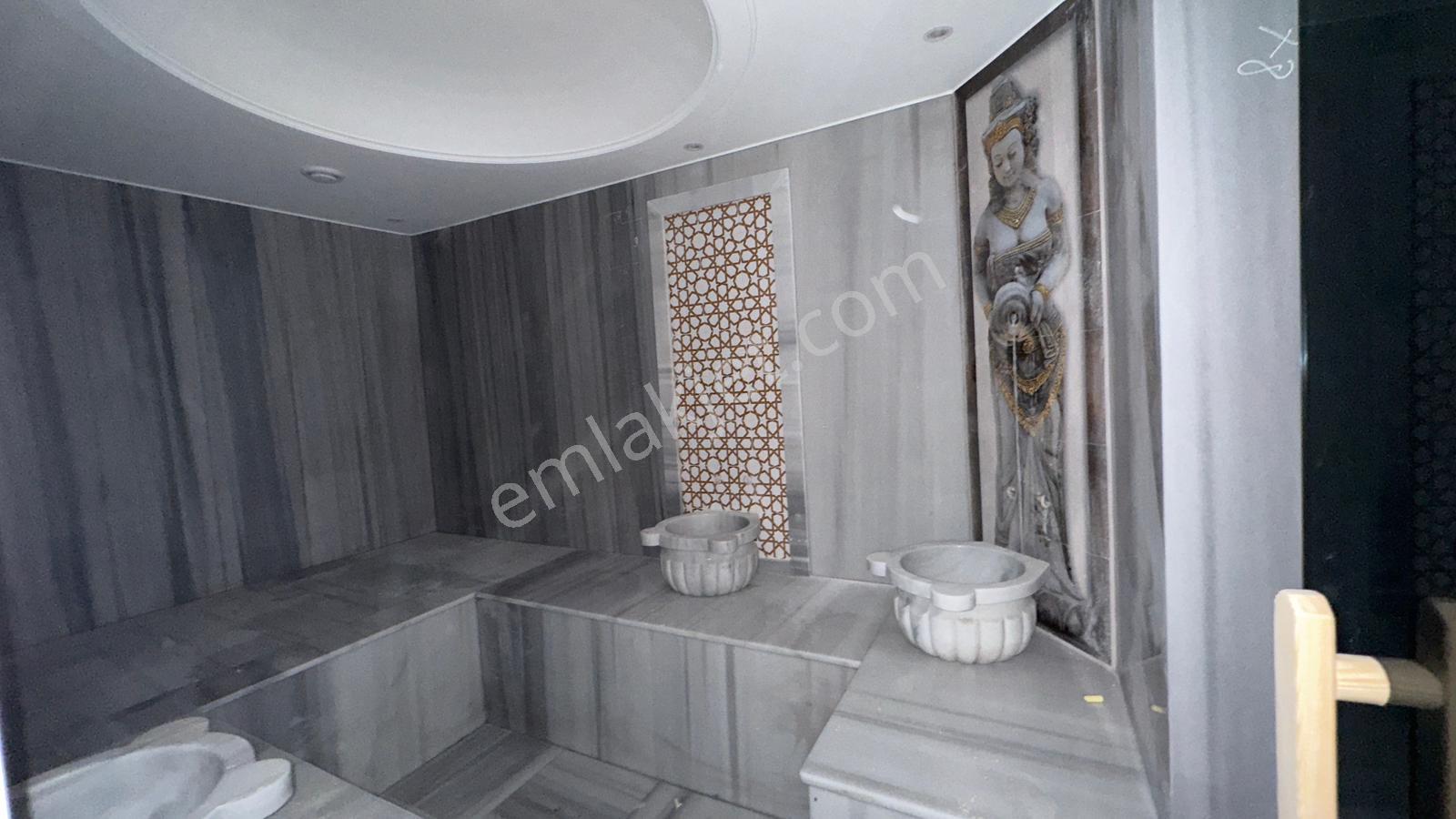 Güzelce Deniz Manzaralı Özel Yapım Taş Cepheli 4+2 Satılık Villa - Görsel 32
