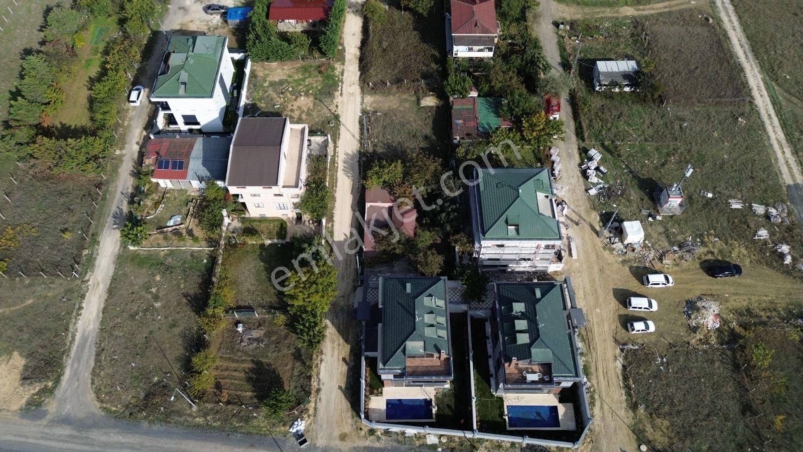 Güzelce Deniz Manzaralı Özel Yapım Taş Cepheli 4+2 Satılık Villa - Görsel 14