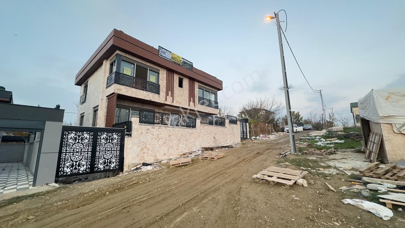 Güzelce Deniz Manzaralı Özel Yapım Taş Cepheli 4+2 Satılık Villa - Görsel 27