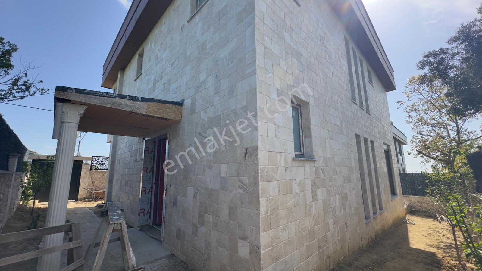 Güzelce Deniz Manzaralı Özel Yapım Taş Cepheli 4+2 Satılık Villa - Görsel 27