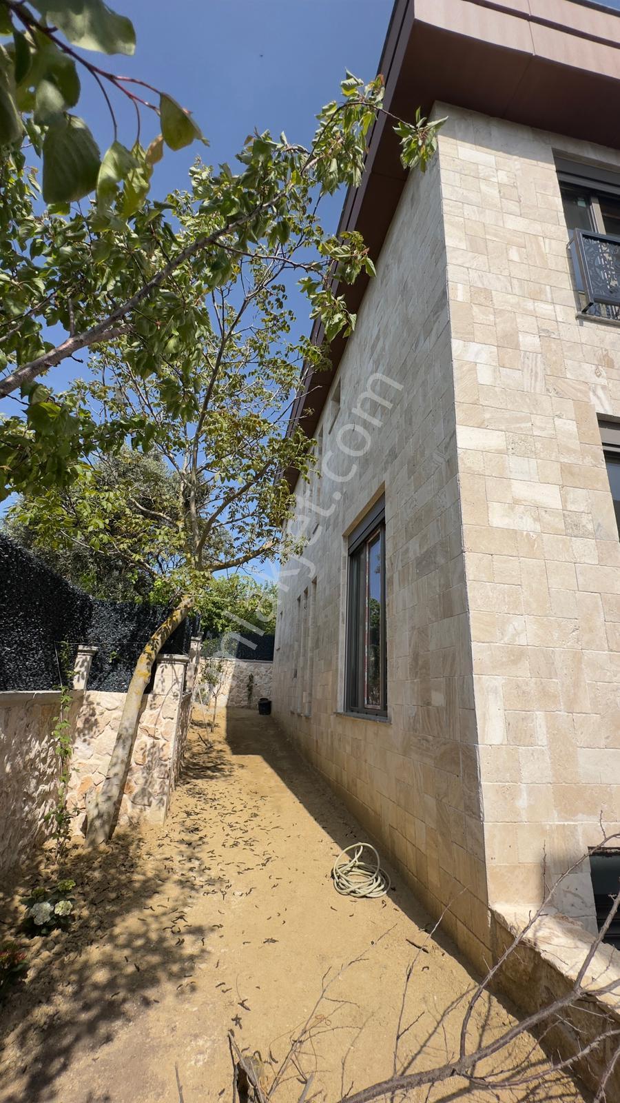Güzelce Deniz Manzaralı Özel Yapım Taş Cepheli 4+2 Satılık Villa - Görsel 19
