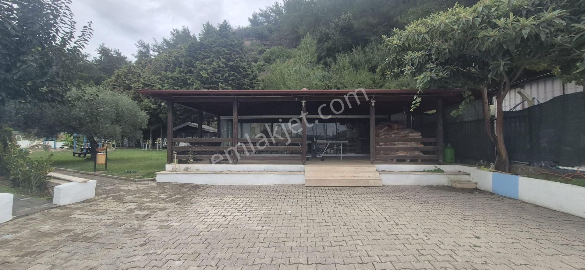 İzmir Selçuk'ta Pamucak Sahiline Yürüme Mesafesınde Pamucak Port Sitesinde Müstakil Villa - Görsel 21