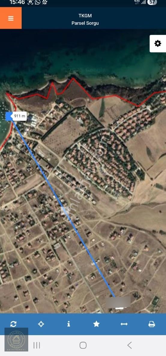 Güneyli De İmarlı 400 M2 Satılık Arsa