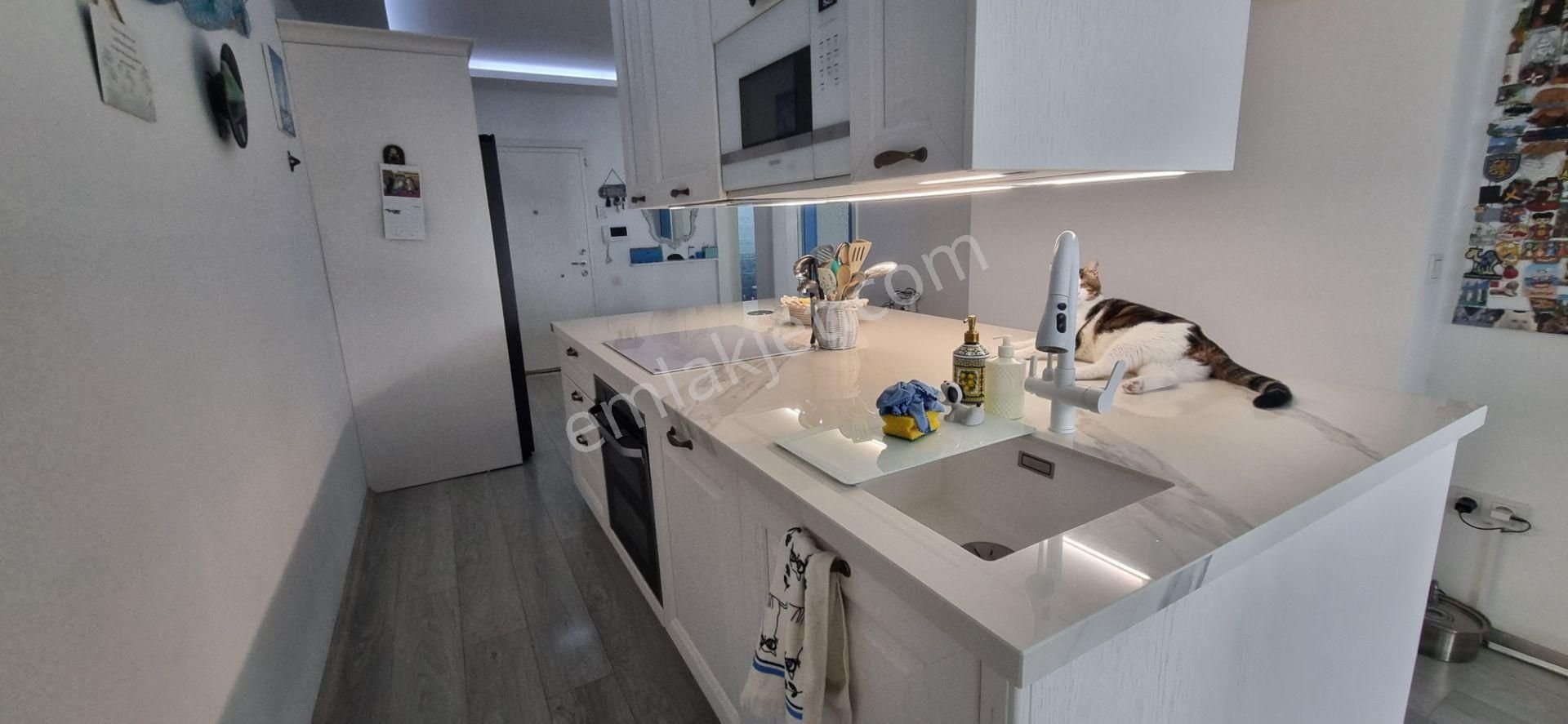 Karşıyaka Mavişehir Deniz Manzaralı Dubleks - Görsel 22