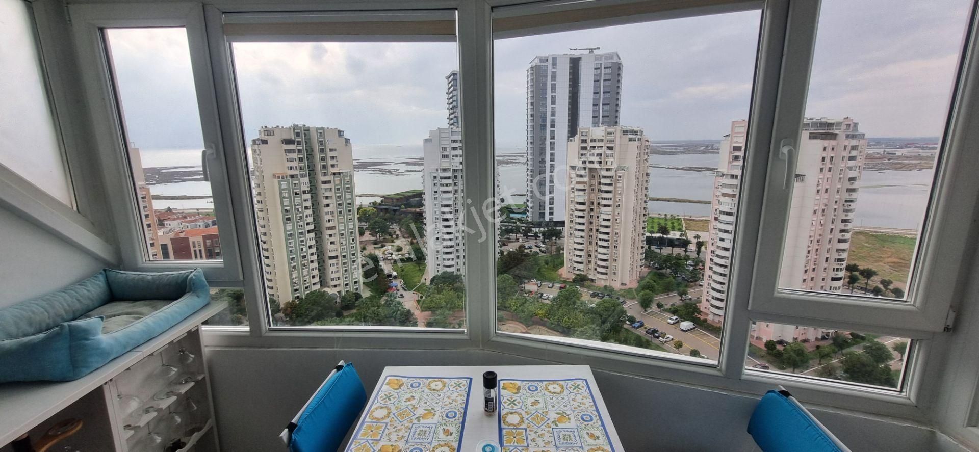 Karşıyaka Mavişehir Deniz Manzaralı Dubleks - Görsel 29