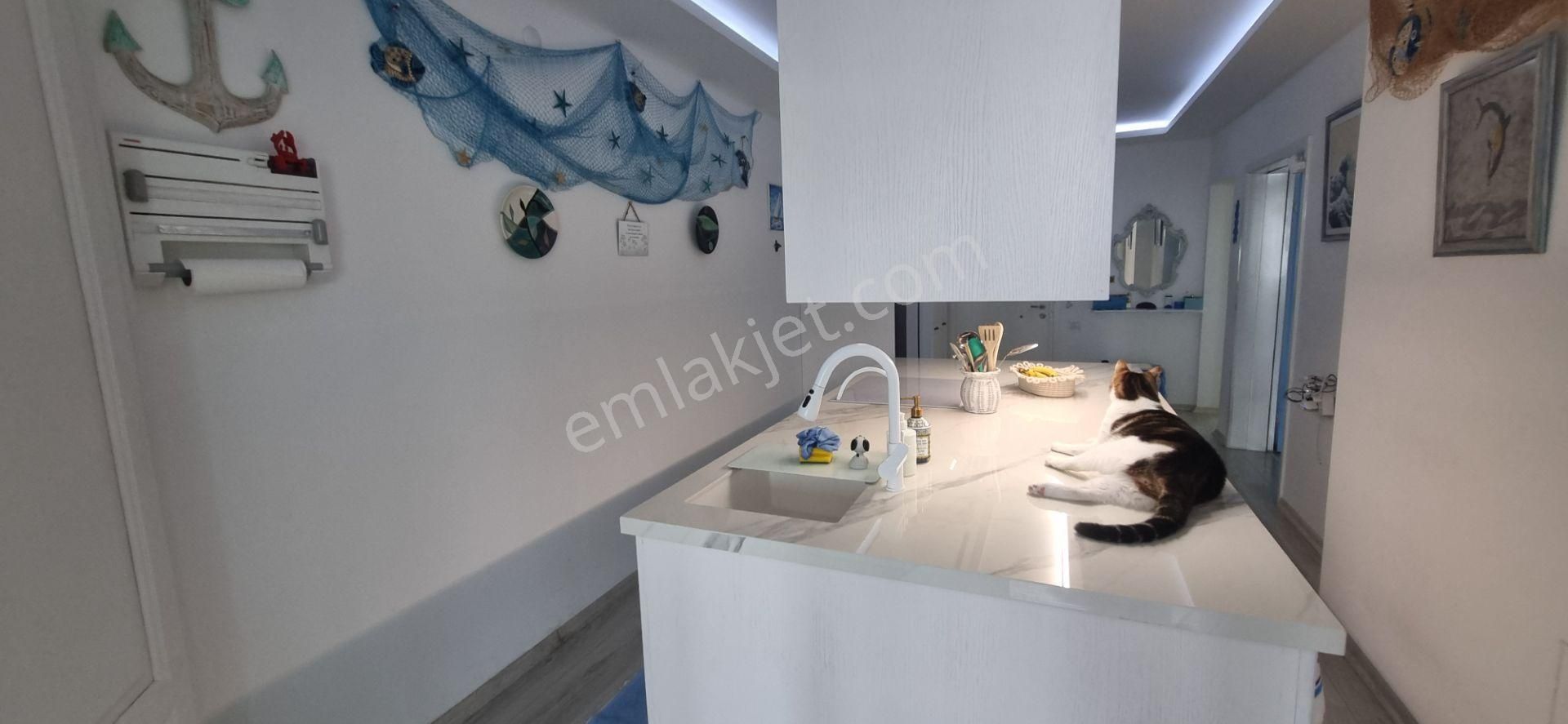 Karşıyaka Mavişehir Deniz Manzaralı Dubleks - Görsel 23