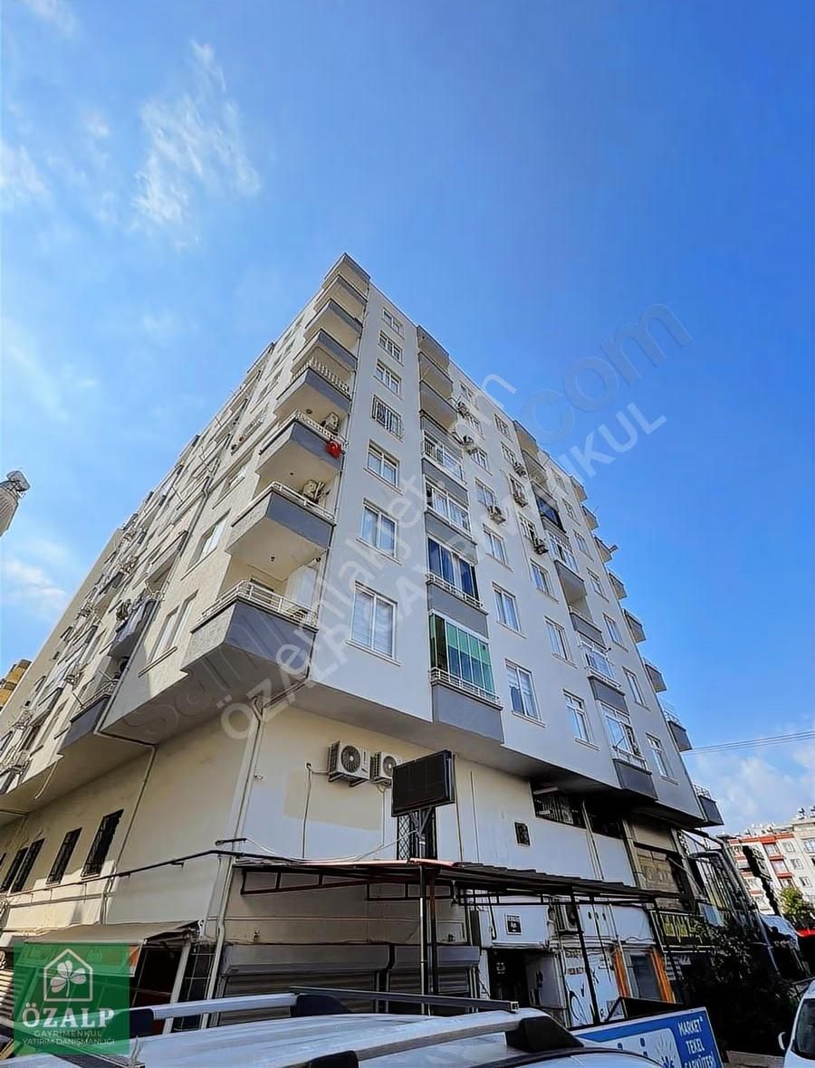 Özalp'ten Gmk Üzeri Mezitli Yeni Mah'de Asansörlü 3+1 Kiralık