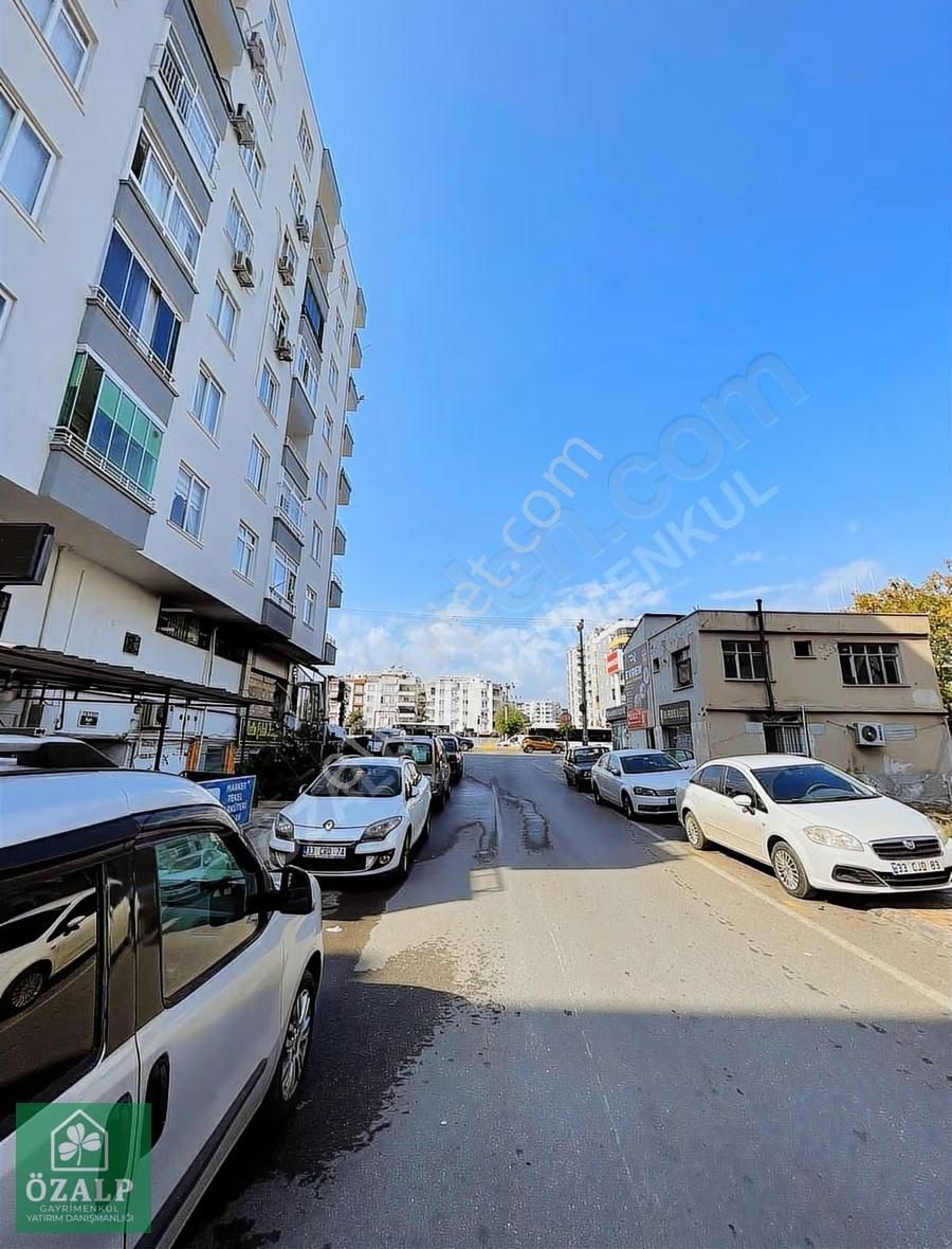 Özalp'ten Gmk Üzeri Mezitli Yeni Mah'de Asansörlü 3+1 Kiralık - Görsel 12