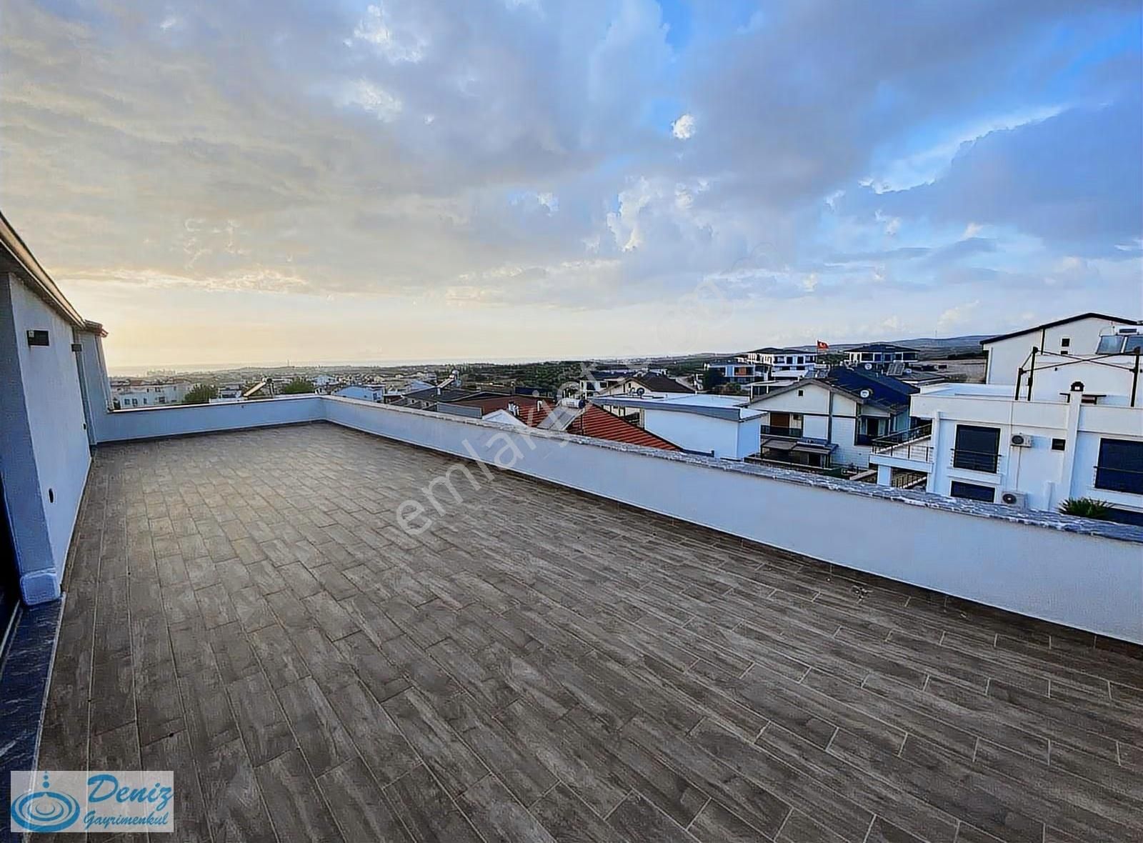 Deniz Gayrimenkul'den Deniz Manzaralı Geniş Lüx Forlex Villa!!! - Görsel 24