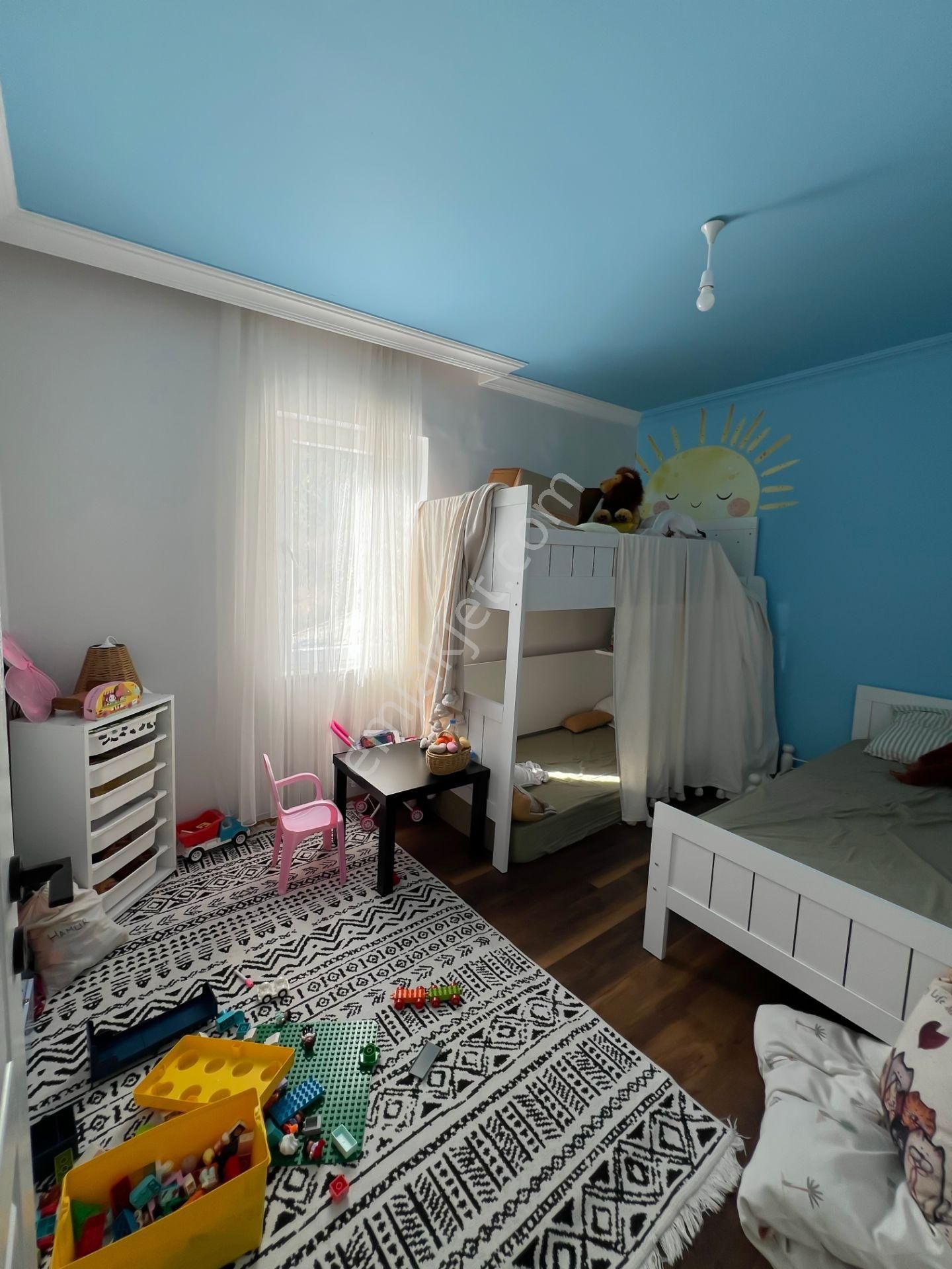 Dim Alacami 4.100 M2 Arazisi İle 4+1 İki Katlı Müstakil Villa - Görsel 24