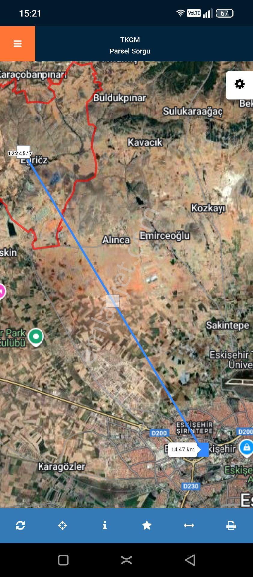 Fazel Den Satılık İmarlı Egrioz Mahallesi Nde 668 Metrekare Arsa - Görsel 3