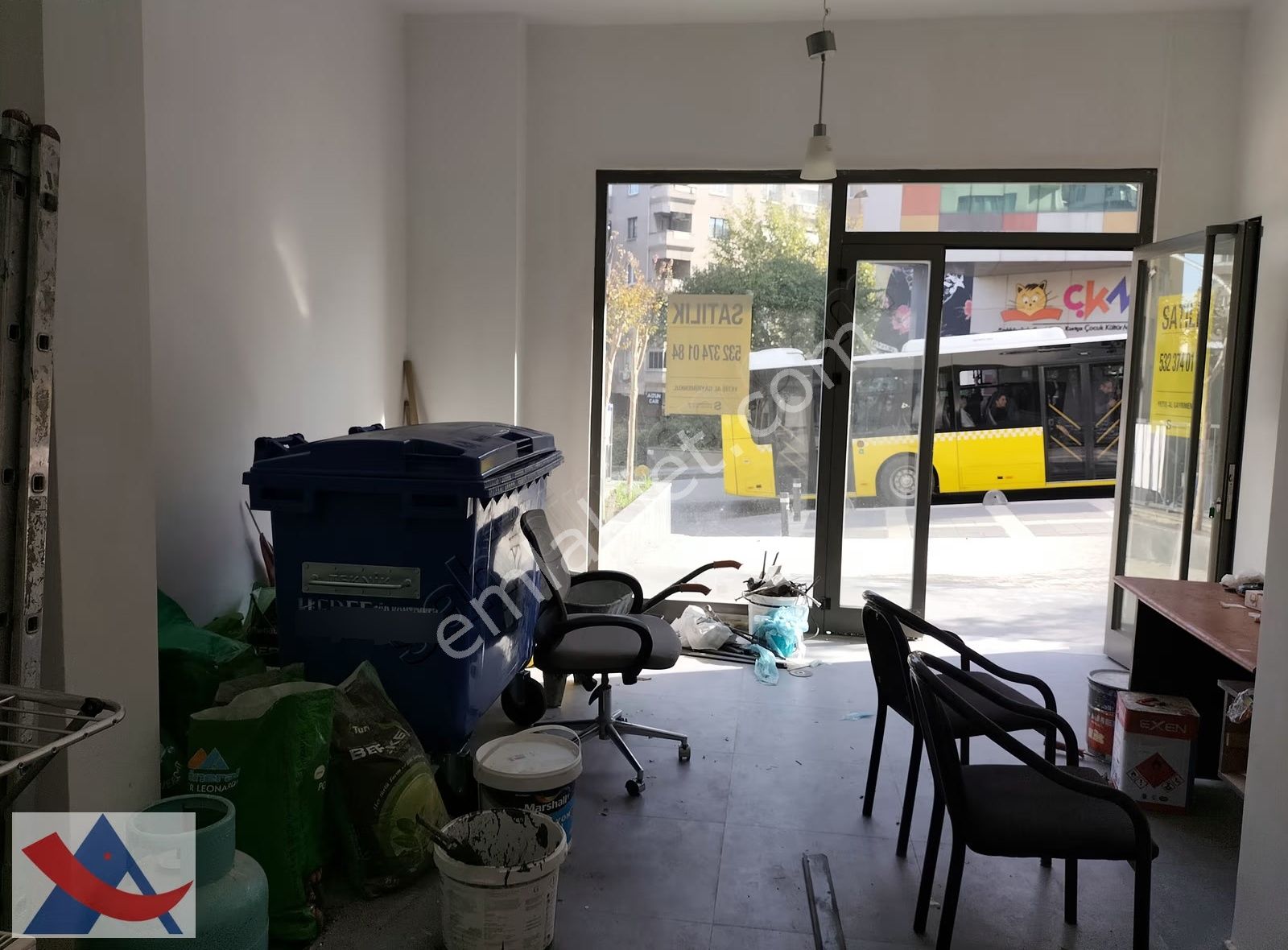 Ressam Salih Erimez Cad. Üstü Ön Kullanımlı 25 M2 Satılık Dükkan - Görsel 26