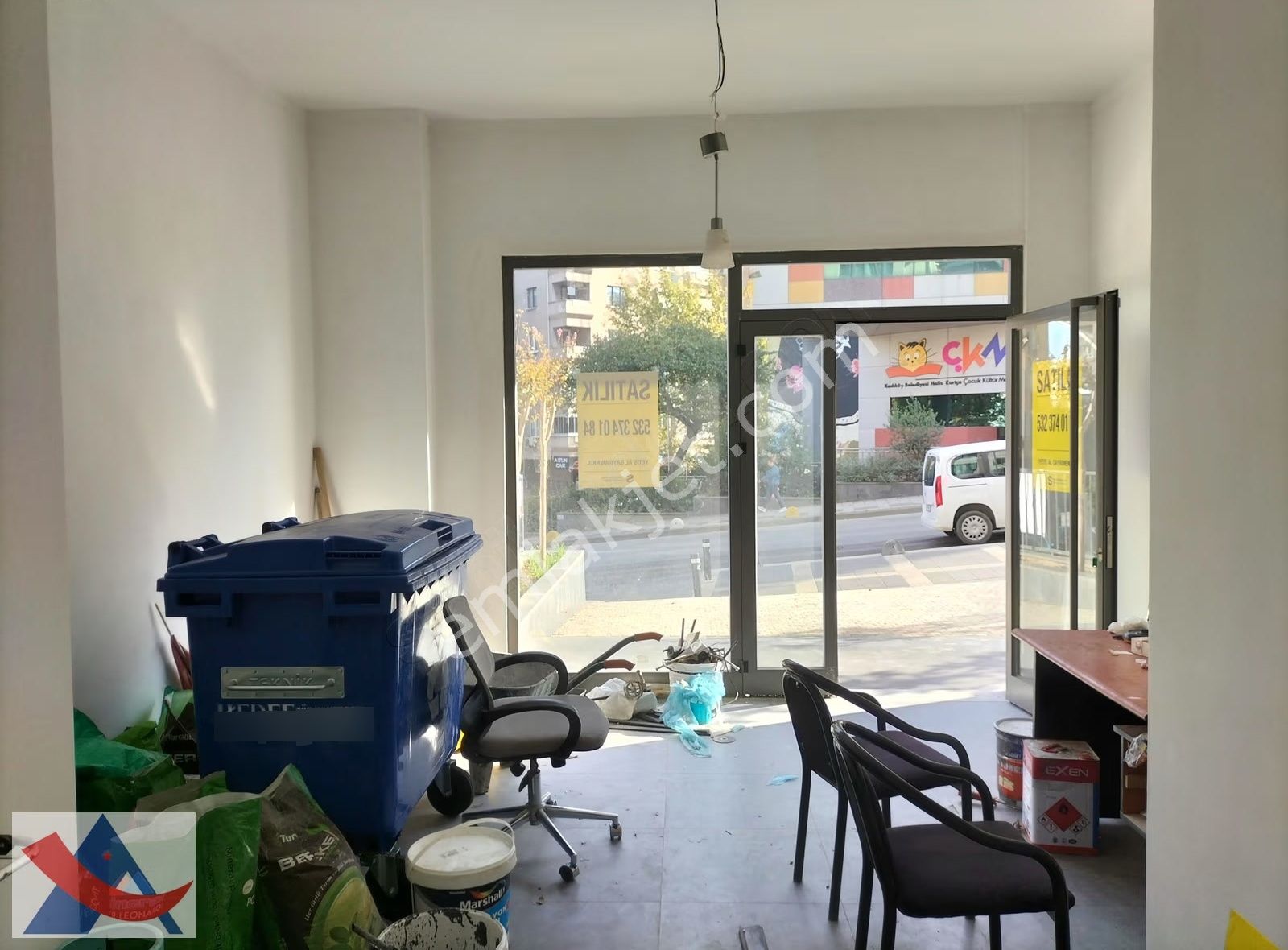 Ressam Salih Erimez Cad. Üstü Ön Kullanımlı 25 M2 Satılık Dükkan - Görsel 8