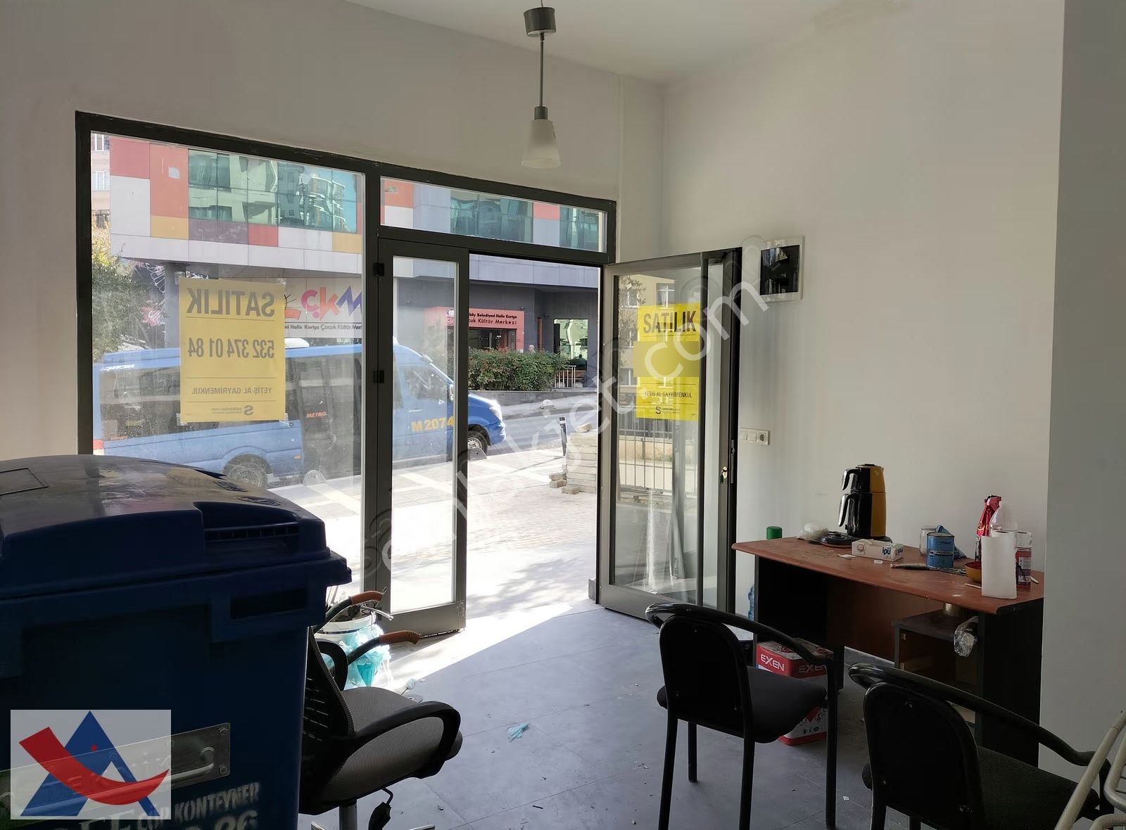 Ressam Salih Erimez Cad. Üstü Ön Kullanımlı 25 M2 Satılık Dükkan - Görsel 15