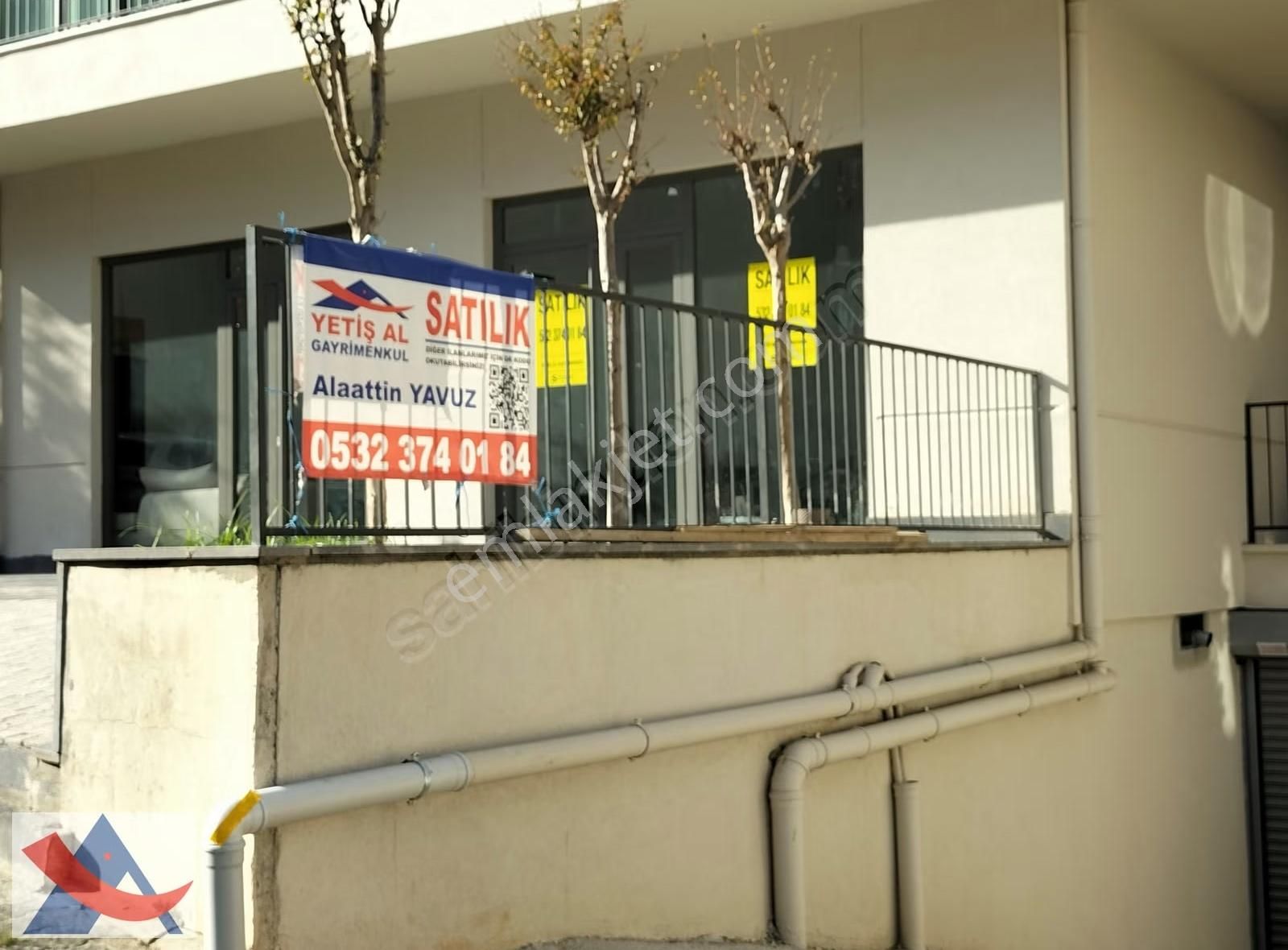 Ressam Salih Erimez Cad. Üstü Ön Kullanımlı 25 M2 Satılık Dükkan - Görsel 9