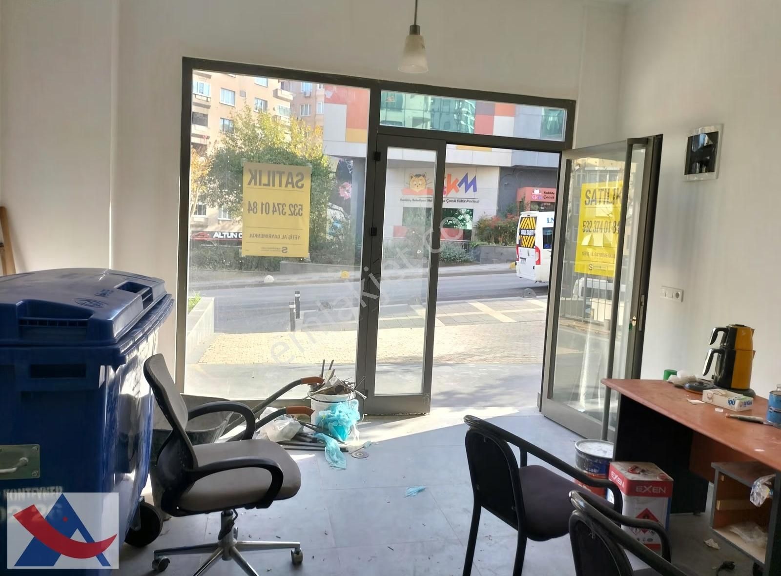 Ressam Salih Erimez Cad. Üstü Ön Kullanımlı 25 M2 Satılık Dükkan - Görsel 4