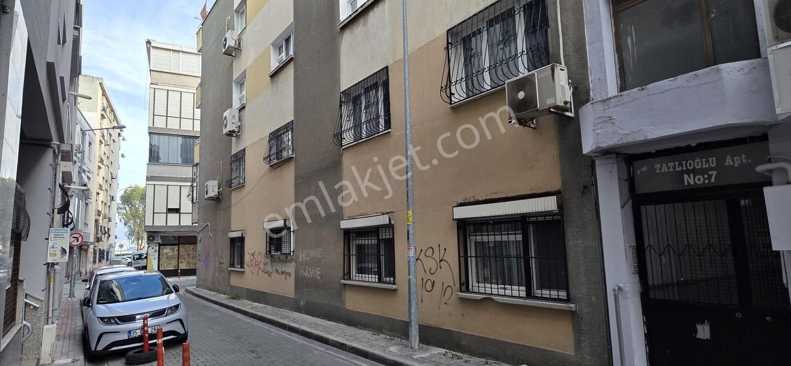 Karşıyaka Alaybeyde Arakat Doğalgazlı 2+1 Daire - Görsel 20