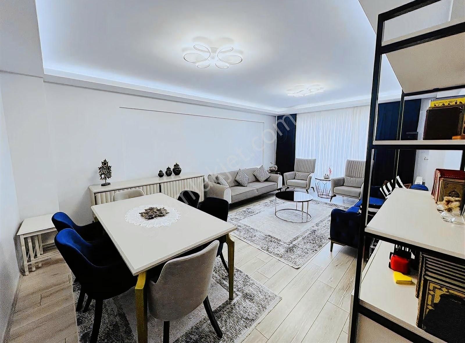 4+1 Kapalı Otoparklı Özel Yapım Site İçerisinde Daire - Görsel 10