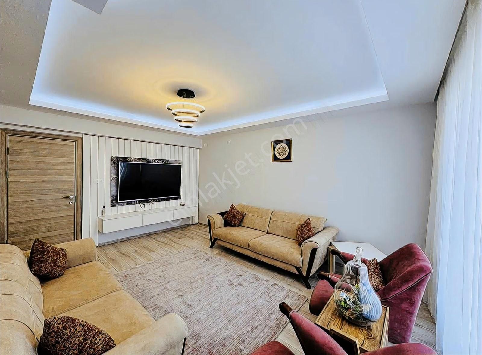 4+1 Kapalı Otoparklı Özel Yapım Site İçerisinde Daire - Görsel 21