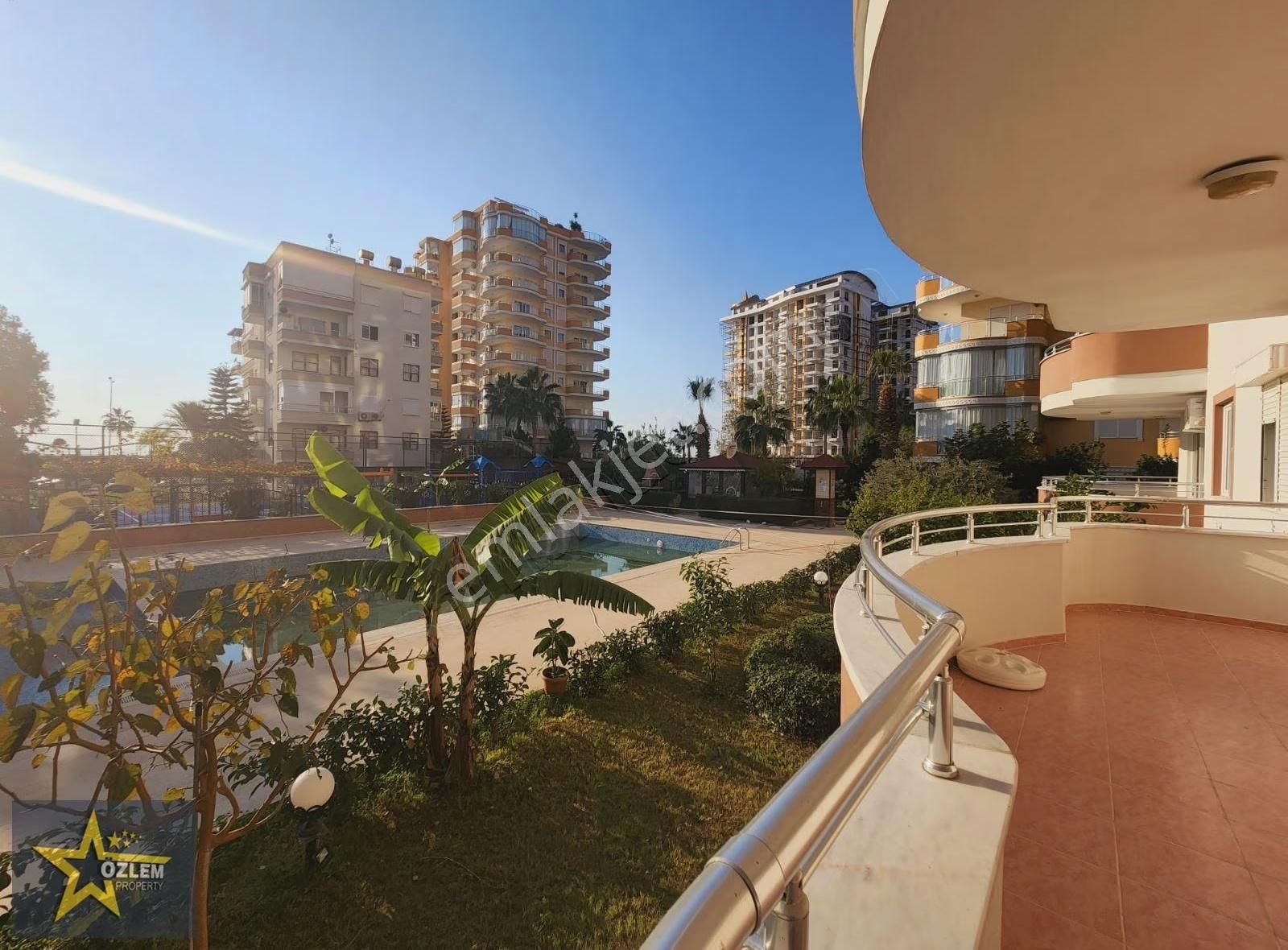 Alanya Mahmutlar Barbaros Caddesi 2+1 Eşyalı Giriş Kat Satılık - Görsel 6