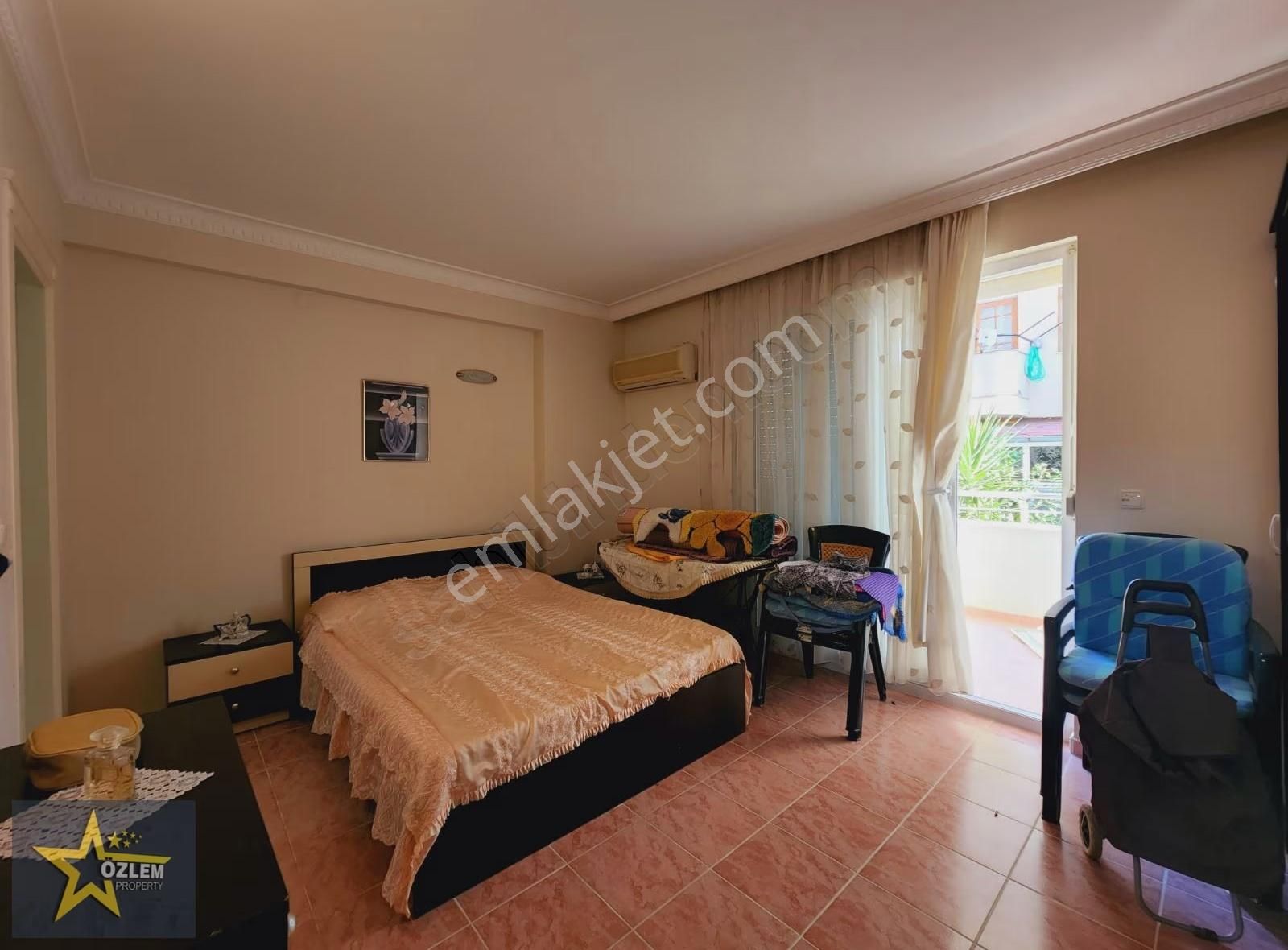 Alanya Mahmutlar Barbaros Caddesi 2+1 Eşyalı Giriş Kat Satılık - Görsel 26