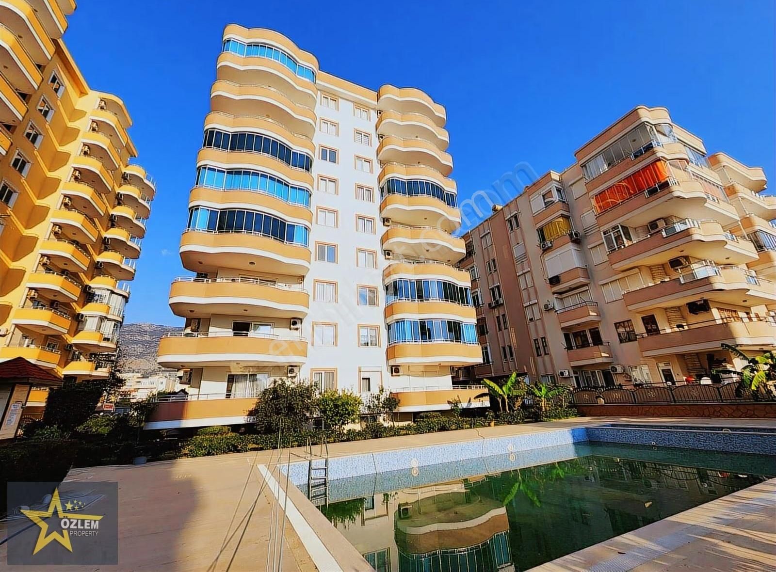 Alanya Mahmutlar Barbaros Caddesi 2+1 Eşyalı Giriş Kat Satılık - Görsel 23