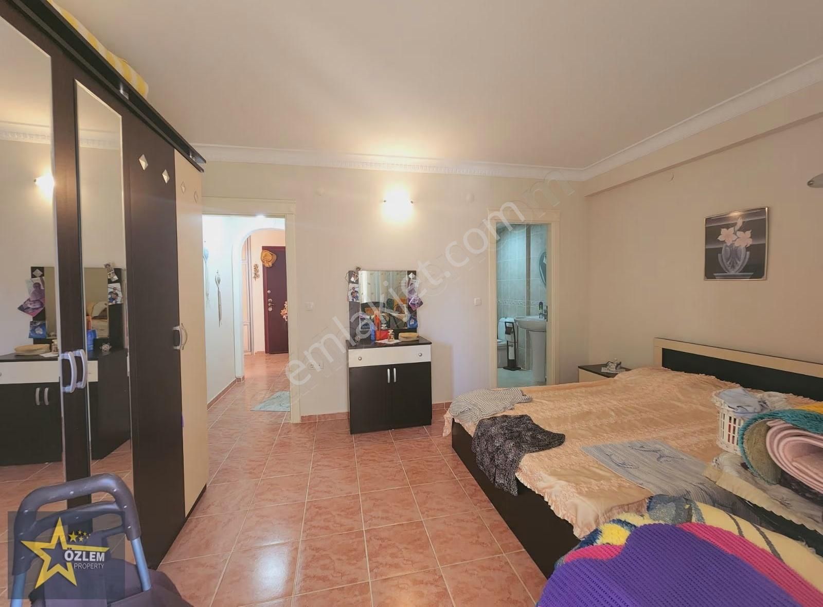 Alanya Mahmutlar Barbaros Caddesi 2+1 Eşyalı Giriş Kat Satılık - Görsel 30