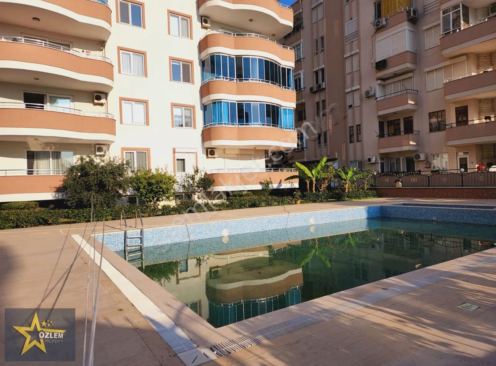 Alanya Mahmutlar Barbaros Caddesi 2+1 Eşyalı Giriş Kat Satılık - Görsel 33