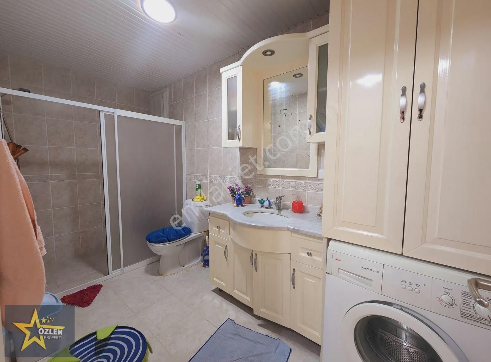 Alanya Mahmutlar Barbaros Caddesi 2+1 Eşyalı Giriş Kat Satılık - Görsel 24