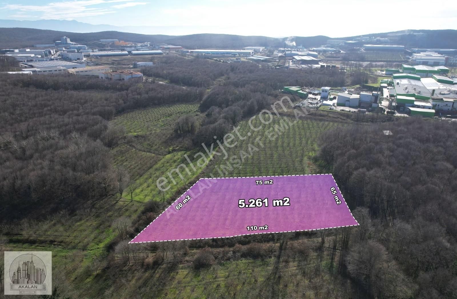 Söğütlü 3. Organize Sanayi Bölgesinin Dibinde 5.261 M2 Fındıklık - Görsel 8