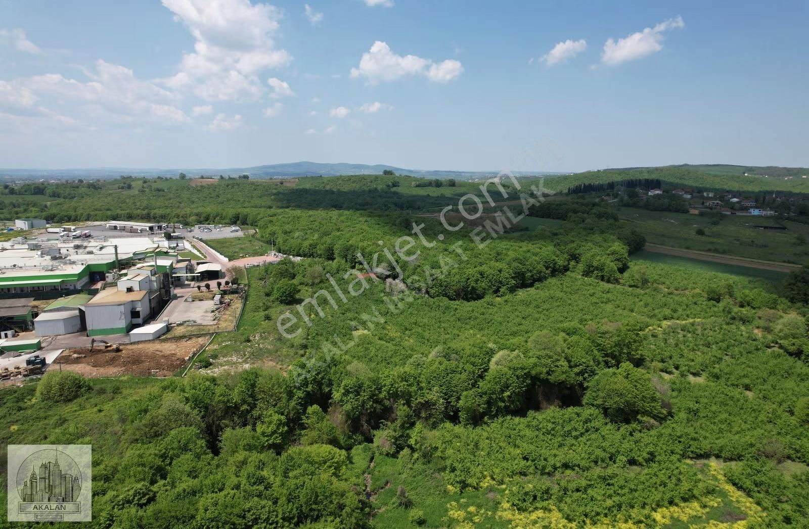 Söğütlü 3. Organize Sanayi Bölgesinin Dibinde 5.261 M2 Fındıklık - Görsel 16
