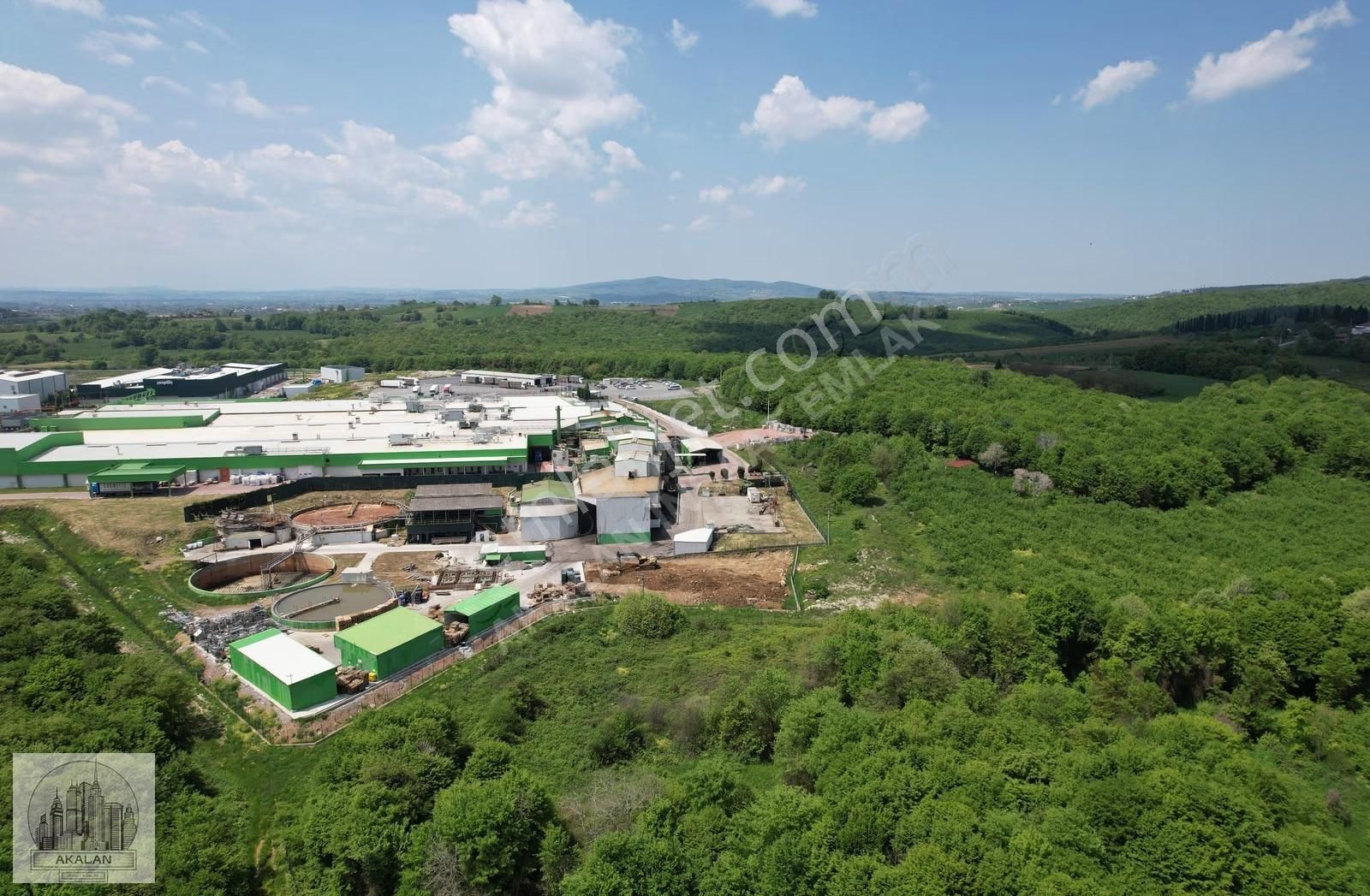Söğütlü 3. Organize Sanayi Bölgesinin Dibinde 5.261 M2 Fındıklık - Görsel 3