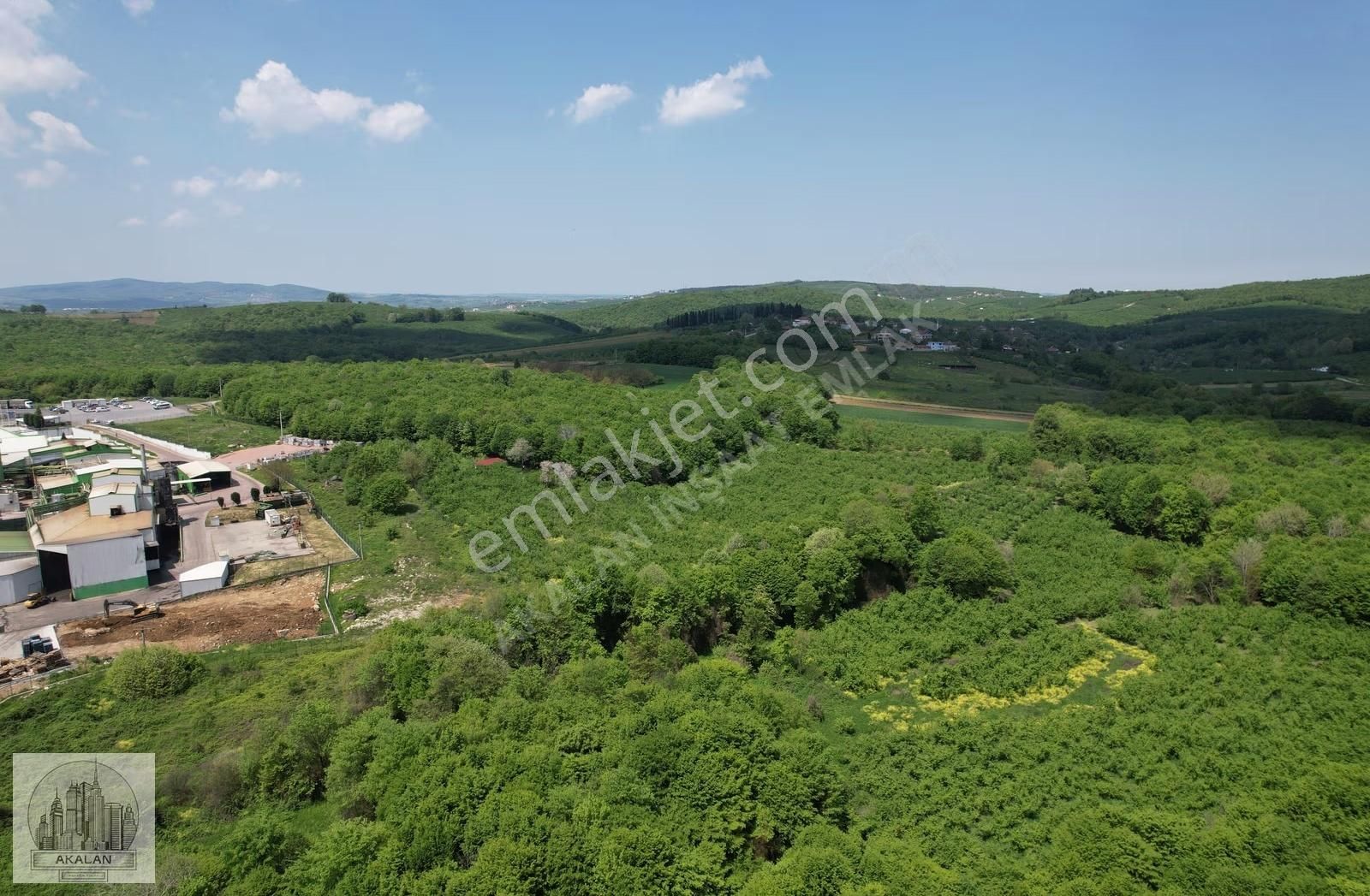 Söğütlü 3. Organize Sanayi Bölgesinin Dibinde 5.261 M2 Fındıklık - Görsel 12
