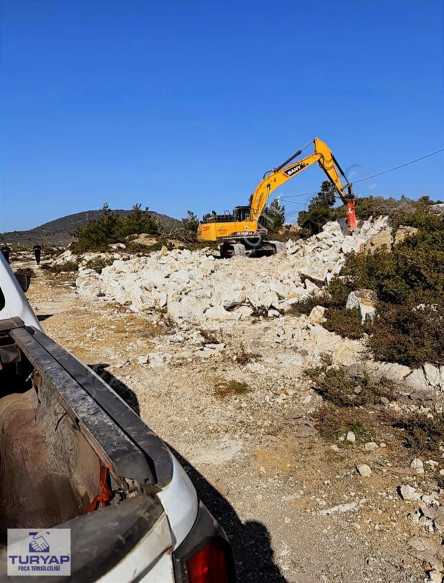 Turyap 'dan Foça Gerenköy De Satılık İmarlı Arsa - Görsel 3