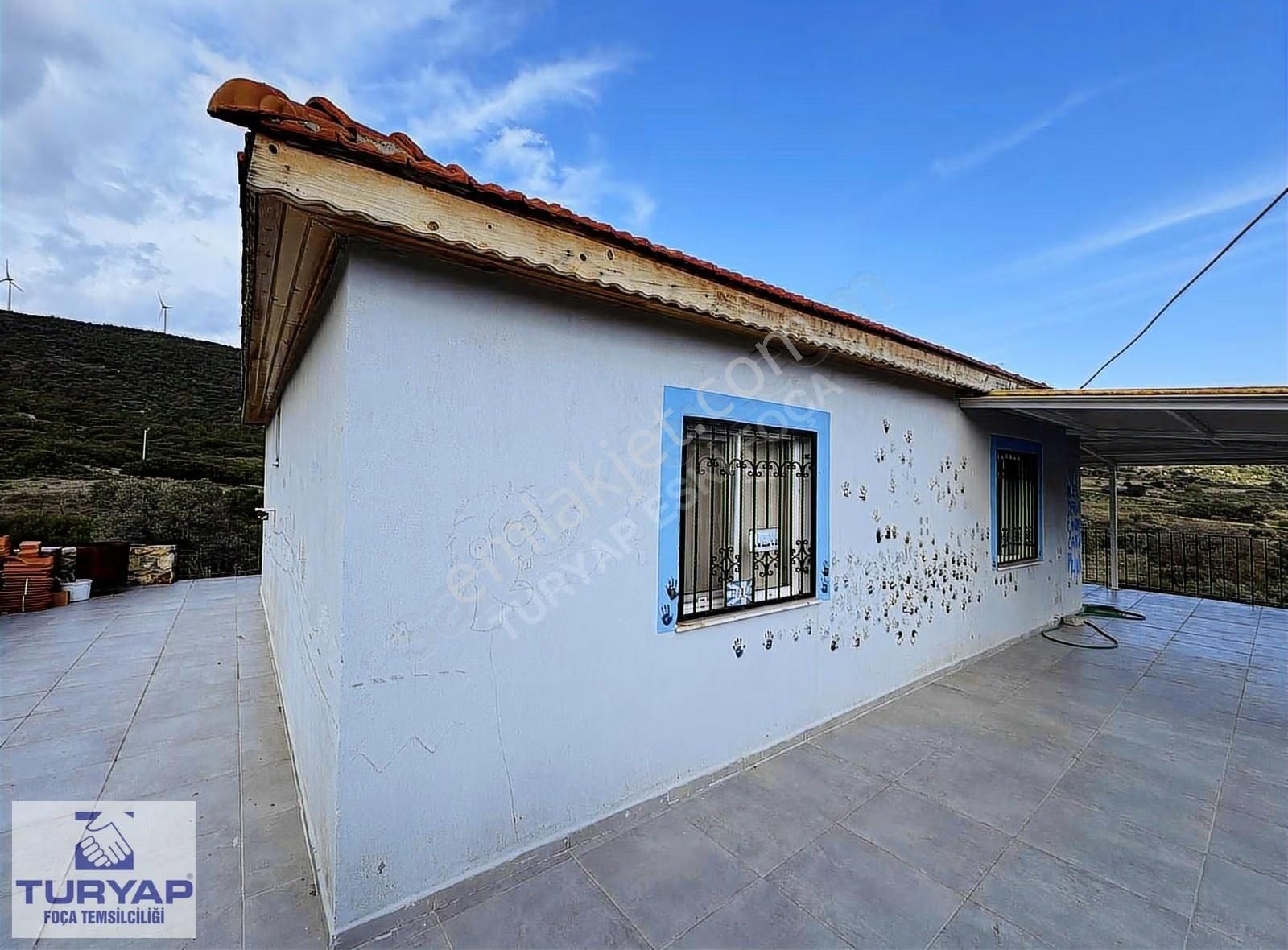 Turyap Foça'dan Yeşilin En Güzel Tonunda Tek Tapu Satılık Arsa - Görsel 32