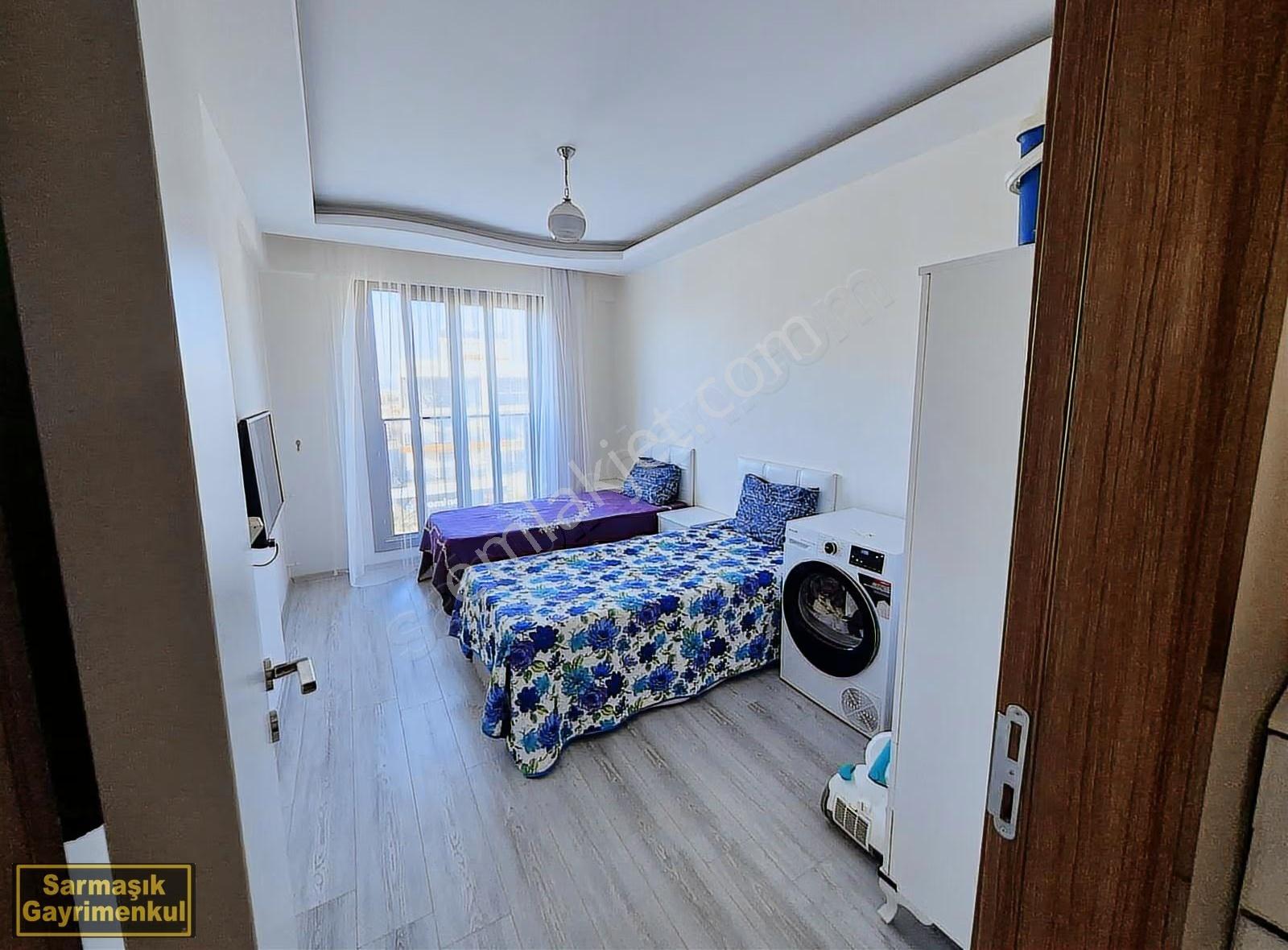 Davutlar'da Havuzlu Lüks Sitede Satlık 2+1 Daire - Görsel 20