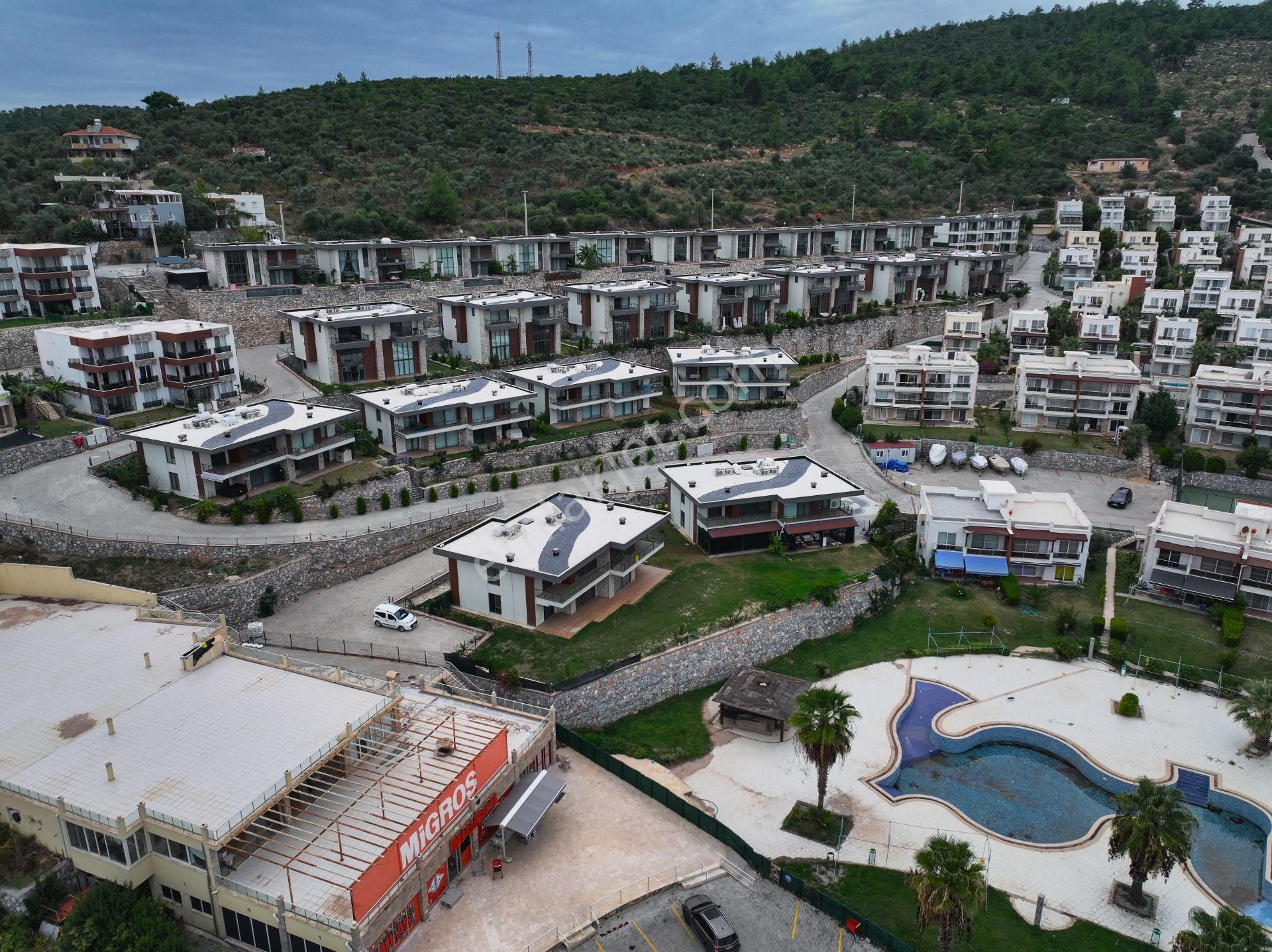 Kıyıkışlacık'da Denize 120m Mesafede Satılık 1+1 Residance Daire - Görsel 14