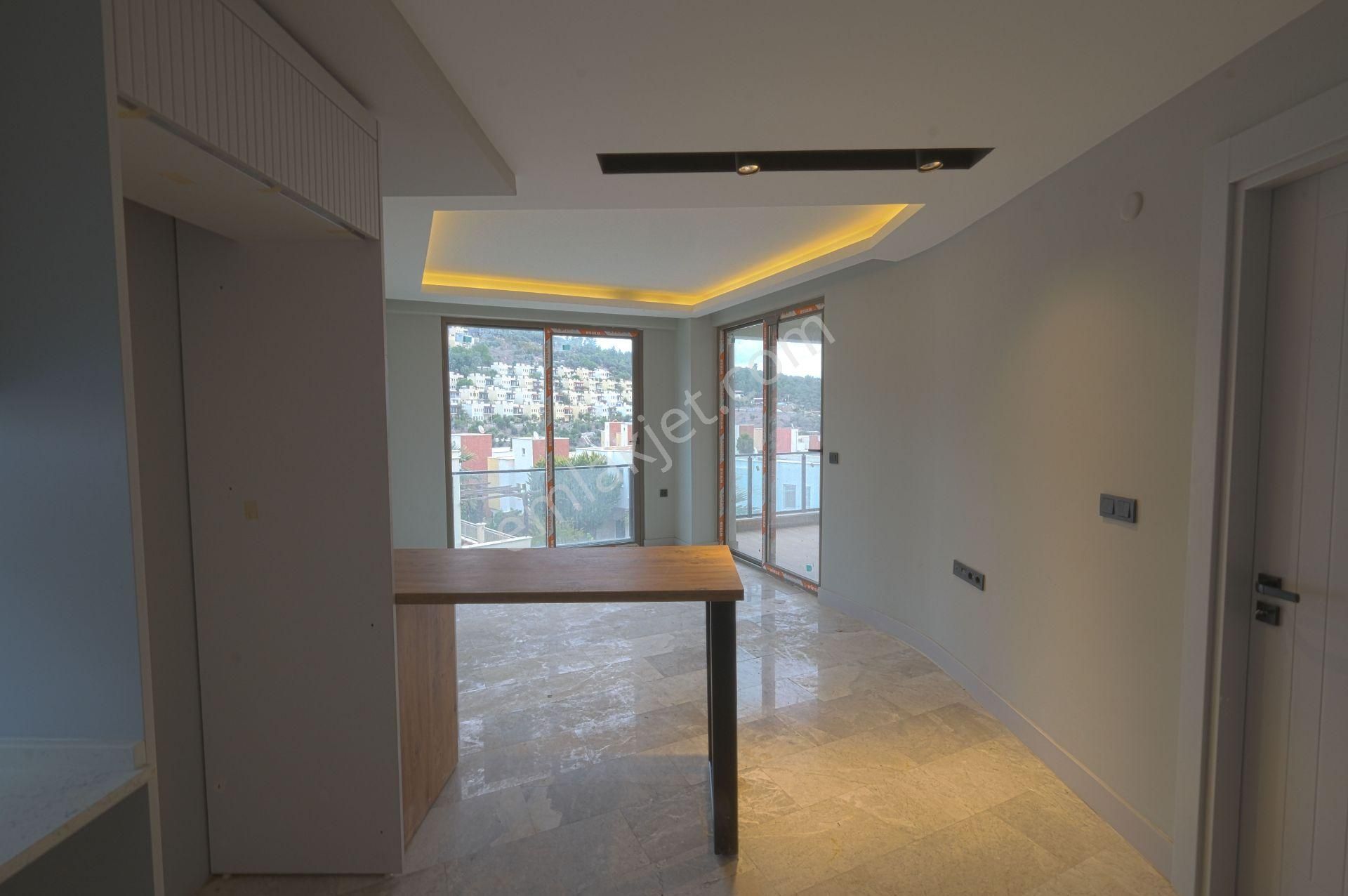 Kıyıkışlacık'da Denize 120m Mesafede Satılık 1+1 Residance Daire - Görsel 7