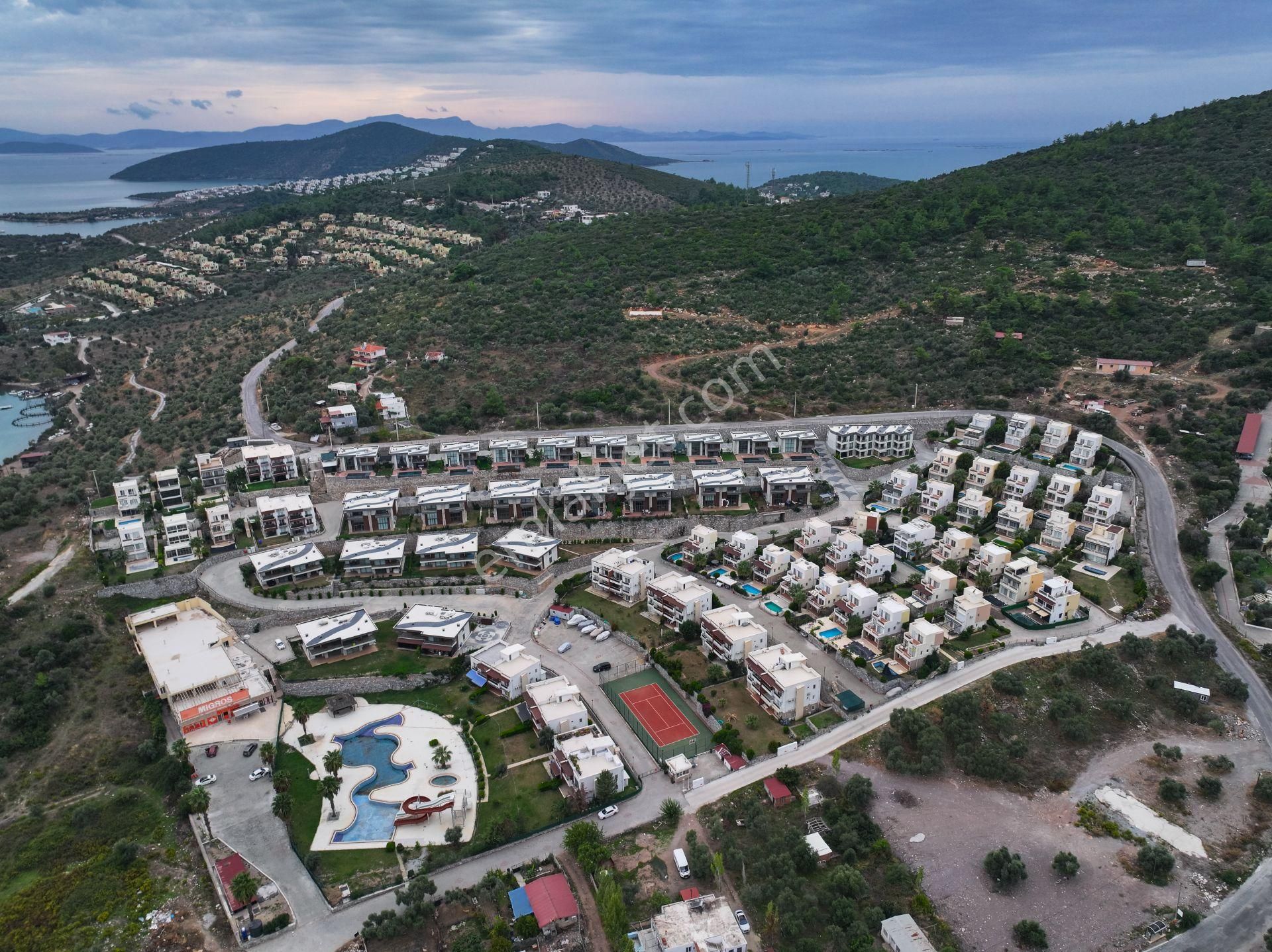 Kıyıkışlacık'da Denize 120m Mesafede Satılık 1+1 Residance Daire - Görsel 17