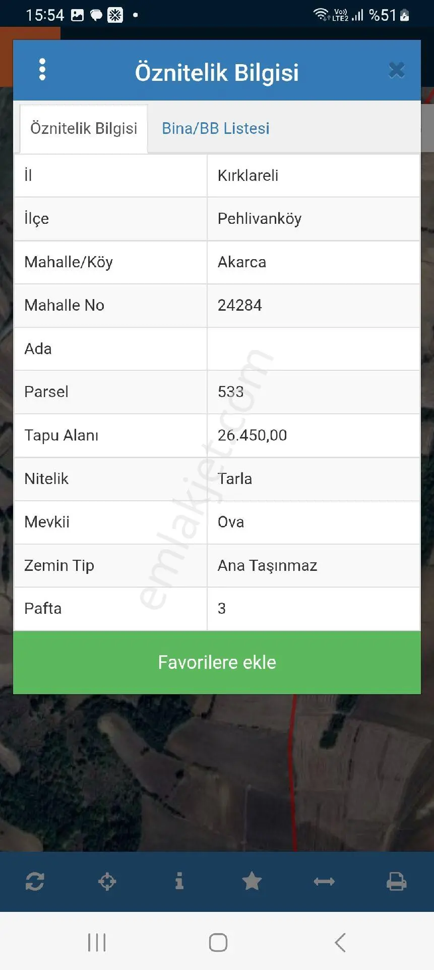 Hayvancılığa Müsait Fiyatı Uygun Arazi - Görsel 2