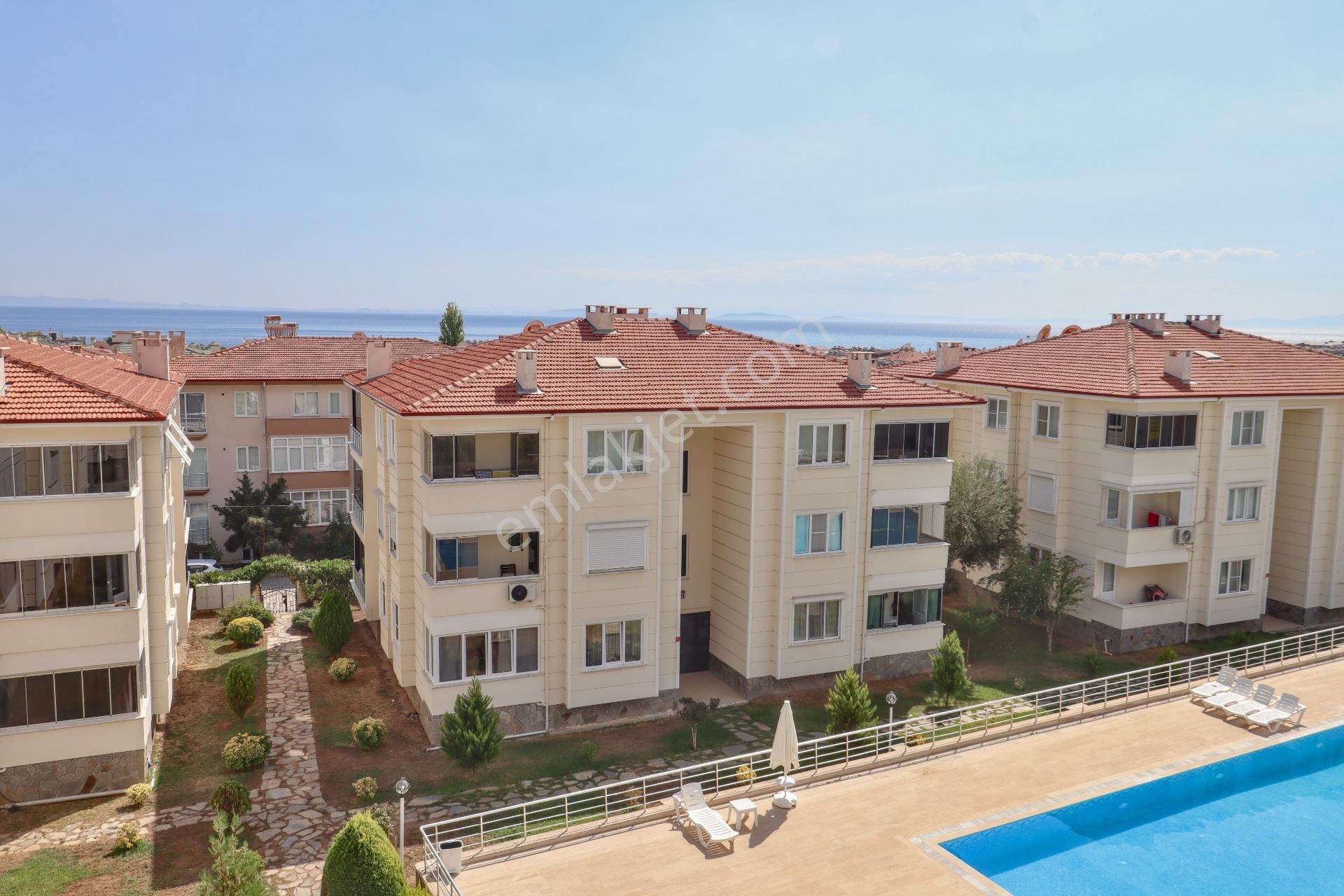Altınoluk Merkezde Satılık Havuzlu 3+1 Havuzlu Daire - Görsel 8