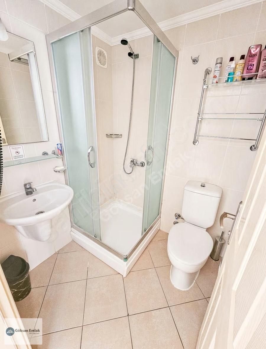 Bozbük Apollonium'da Satılık 2+1 Denize Yakın Full Eşyalı Daire - Görsel 25