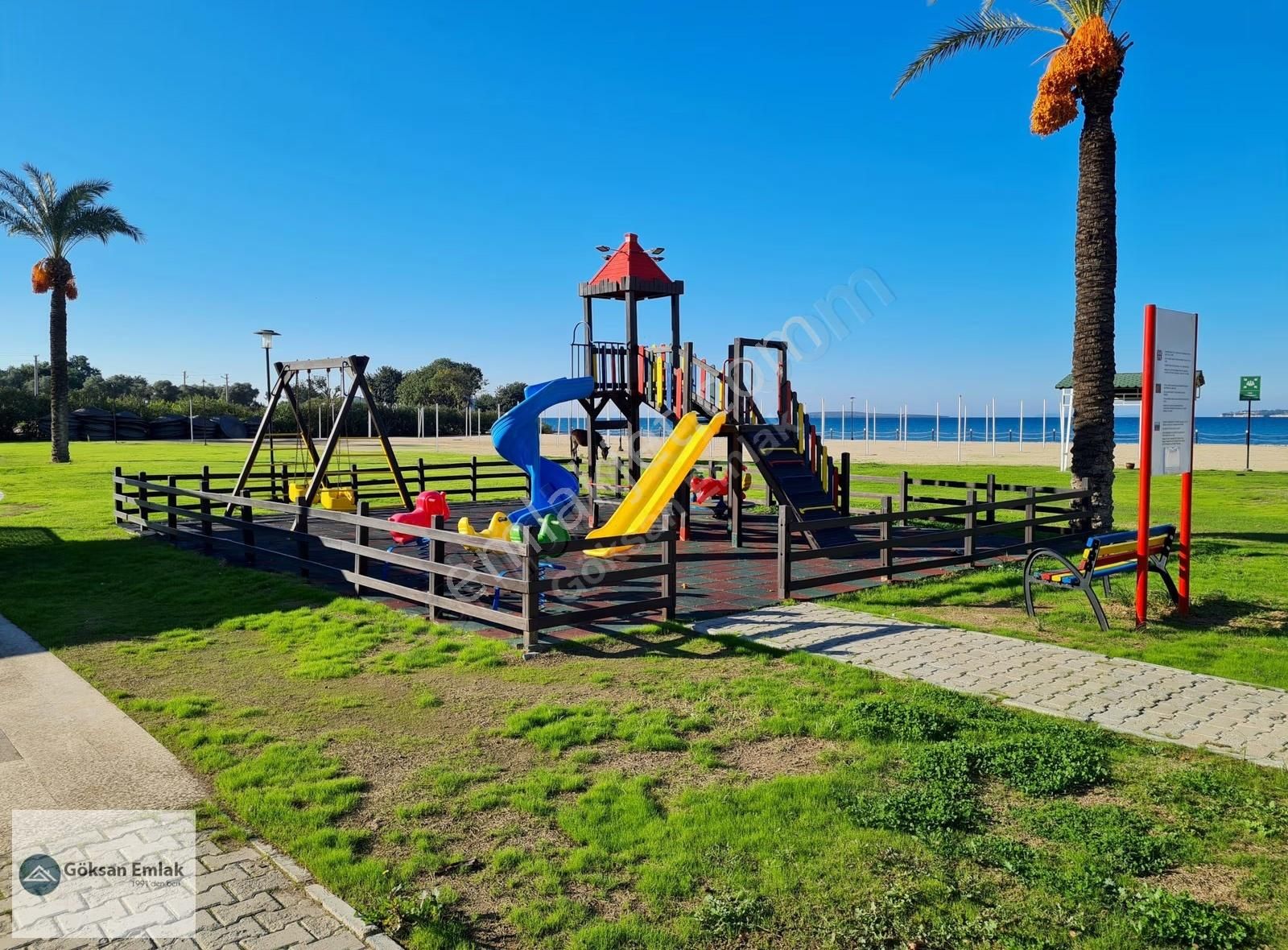 Bozbük Apollonium'da Satılık 2+1 Denize Yakın Full Eşyalı Daire - Görsel 4