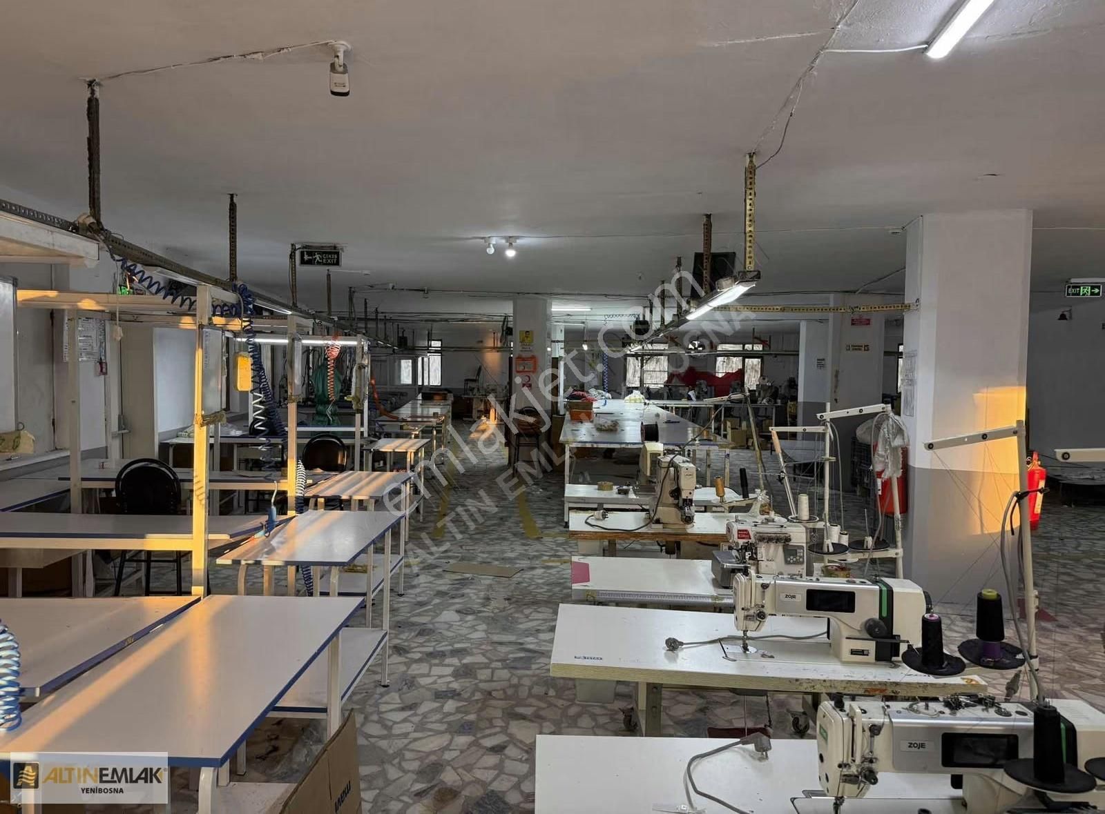 Yenibosna Mer Camii Karşında 650m2 İmalata Uygun İskanlı İş Yeri - Görsel 32