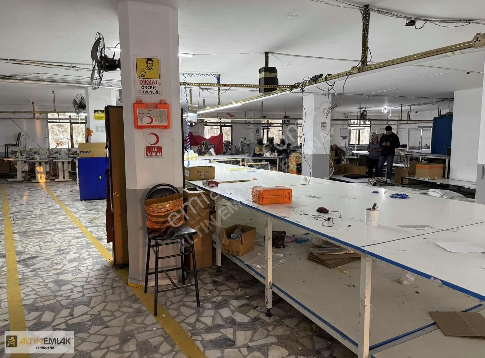 Yenibosna Mer Camii Karşında 650m2 İmalata Uygun İskanlı İş Yeri - Görsel 16