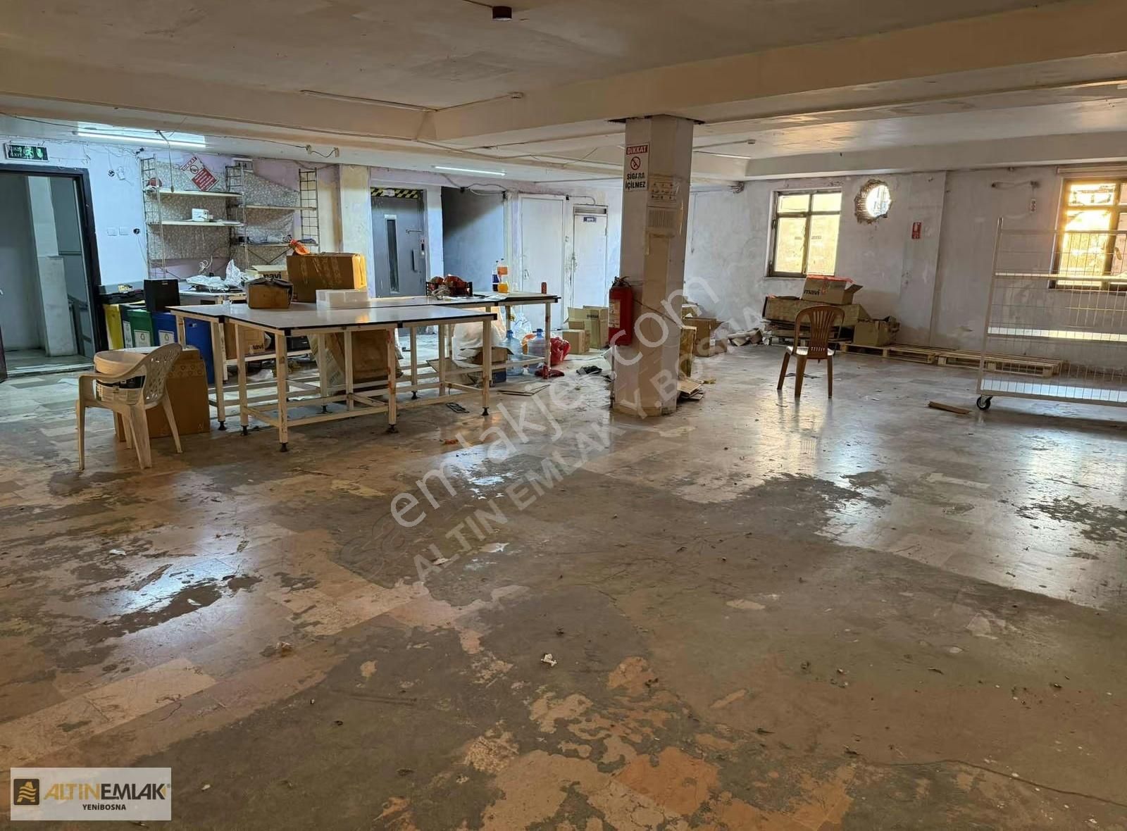 Yenibosna Mer Camii Karşında 650m2 İmalata Uygun İskanlı İş Yeri - Görsel 9